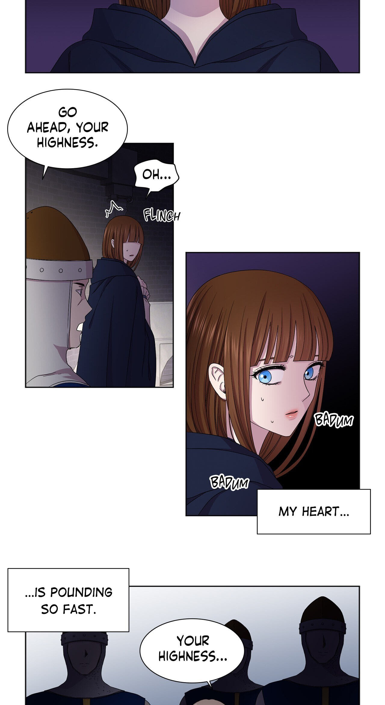 Golden Time (Ryu Hyang) Chapter 81 page 8 - 