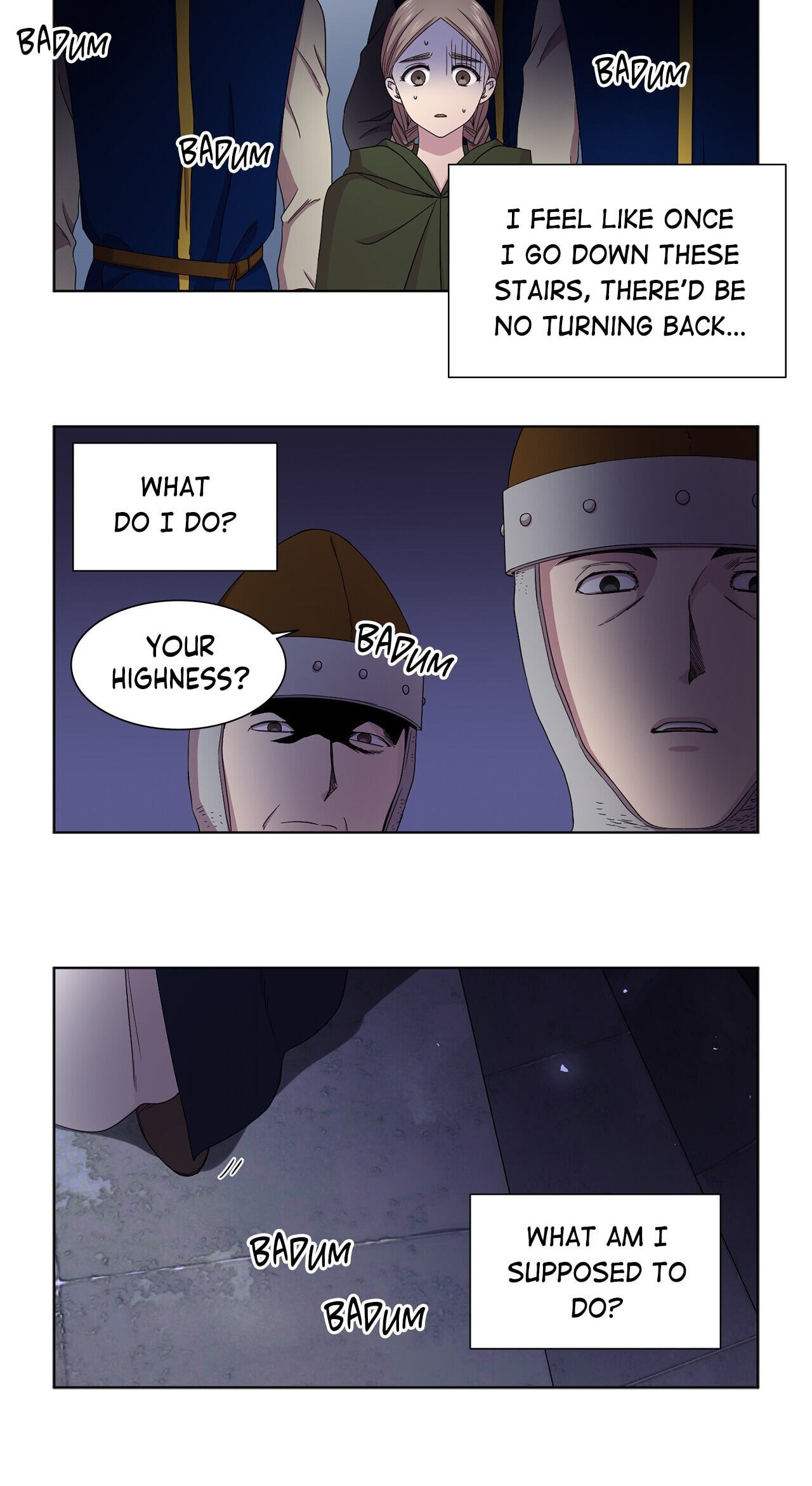 Golden Time (Ryu Hyang) Chapter 81 page 9 - 