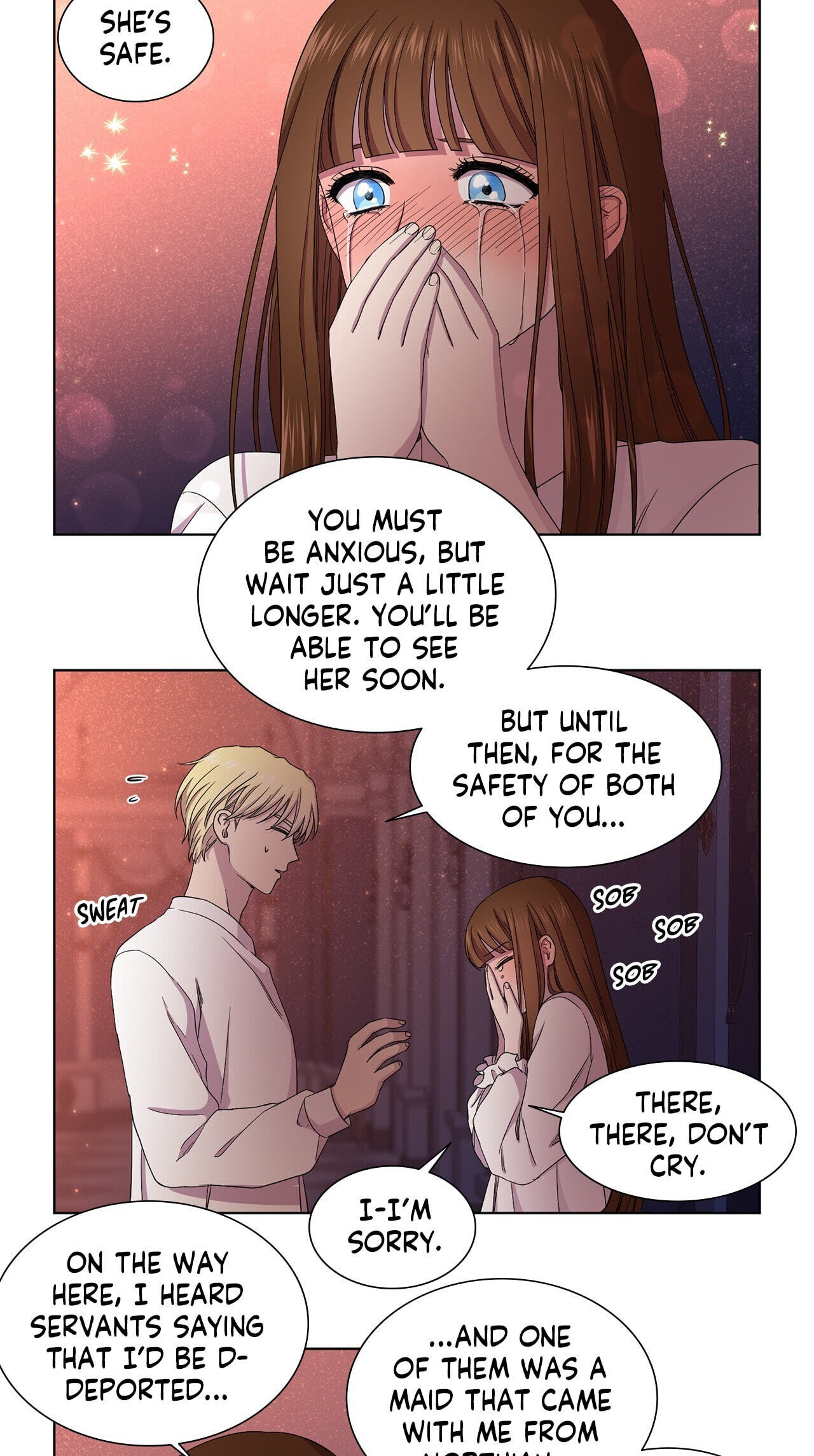 Golden Time (Ryu Hyang) Chapter 82 page 12 - 