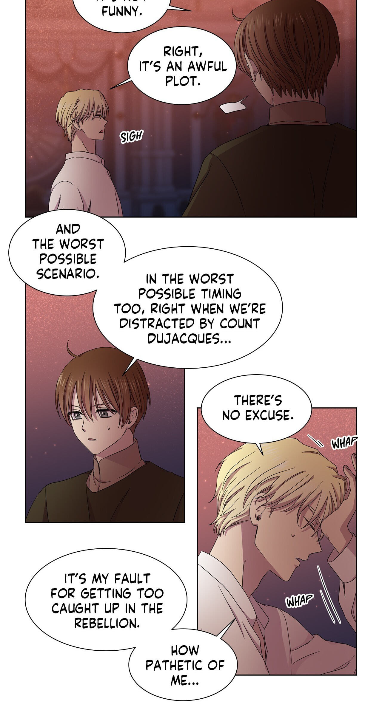 Golden Time (Ryu Hyang) Chapter 82 page 17 - 