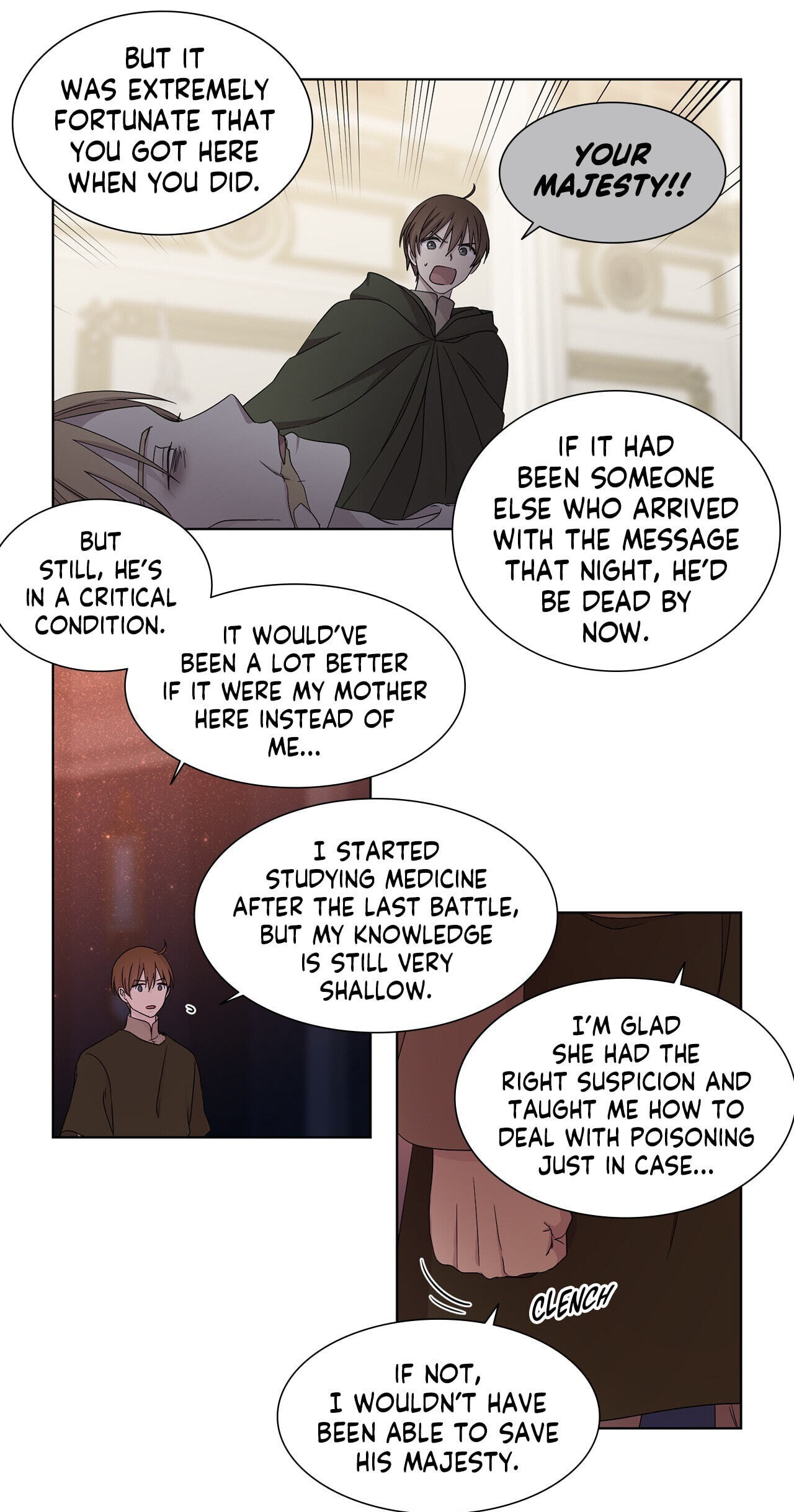 Golden Time (Ryu Hyang) Chapter 82 page 18 - 