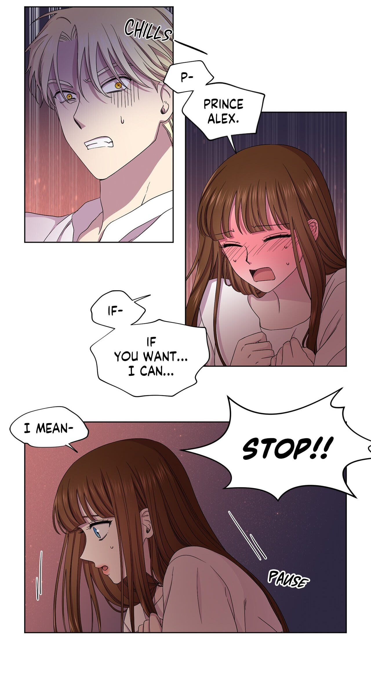Golden Time (Ryu Hyang) Chapter 82 page 5 - 