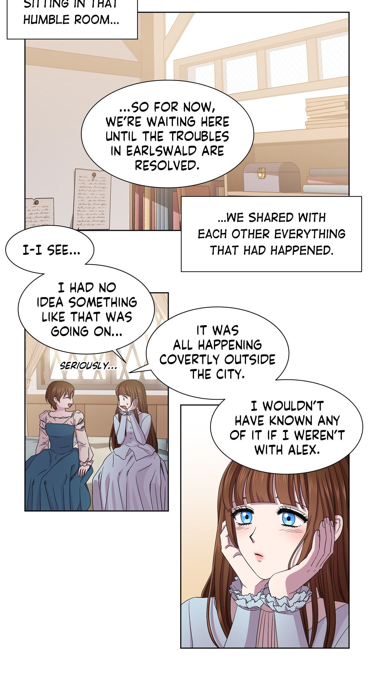 Golden Time (Ryu Hyang) Chapter 83 page 5 - 