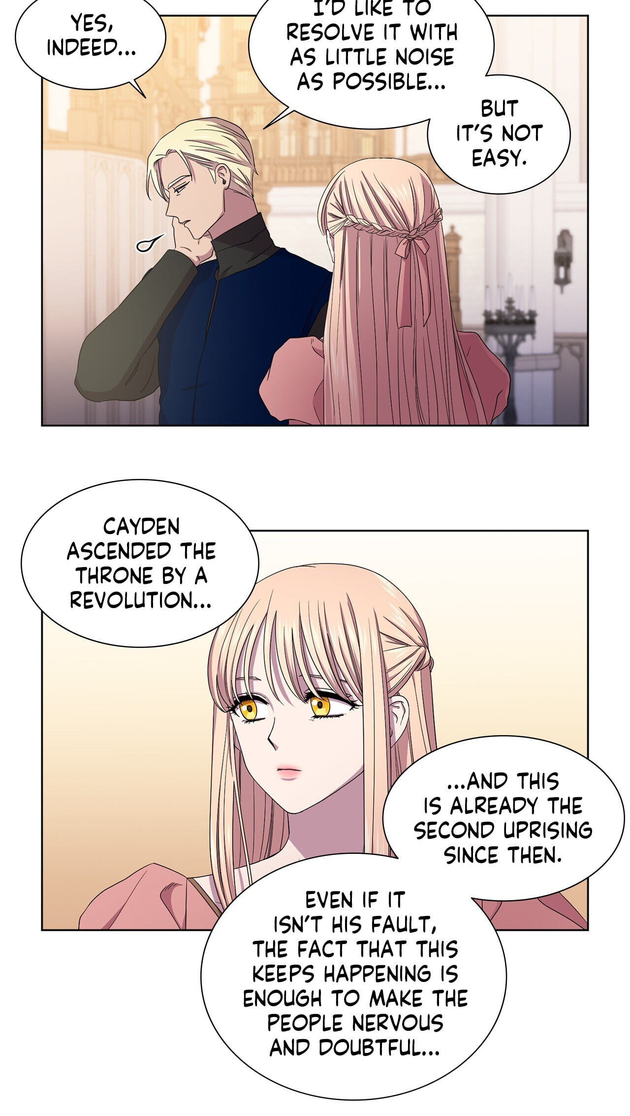 Golden Time (Ryu Hyang) Chapter 84 page 11 - 