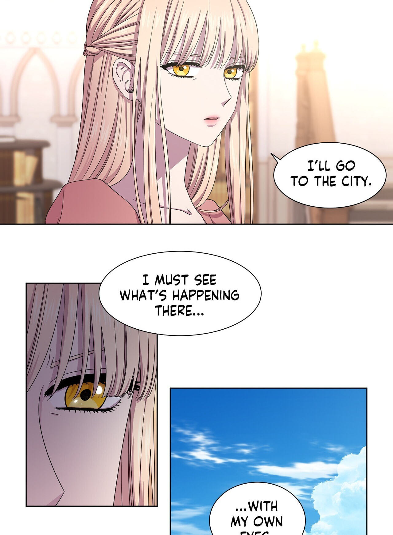 Golden Time (Ryu Hyang) Chapter 84 page 19 - 