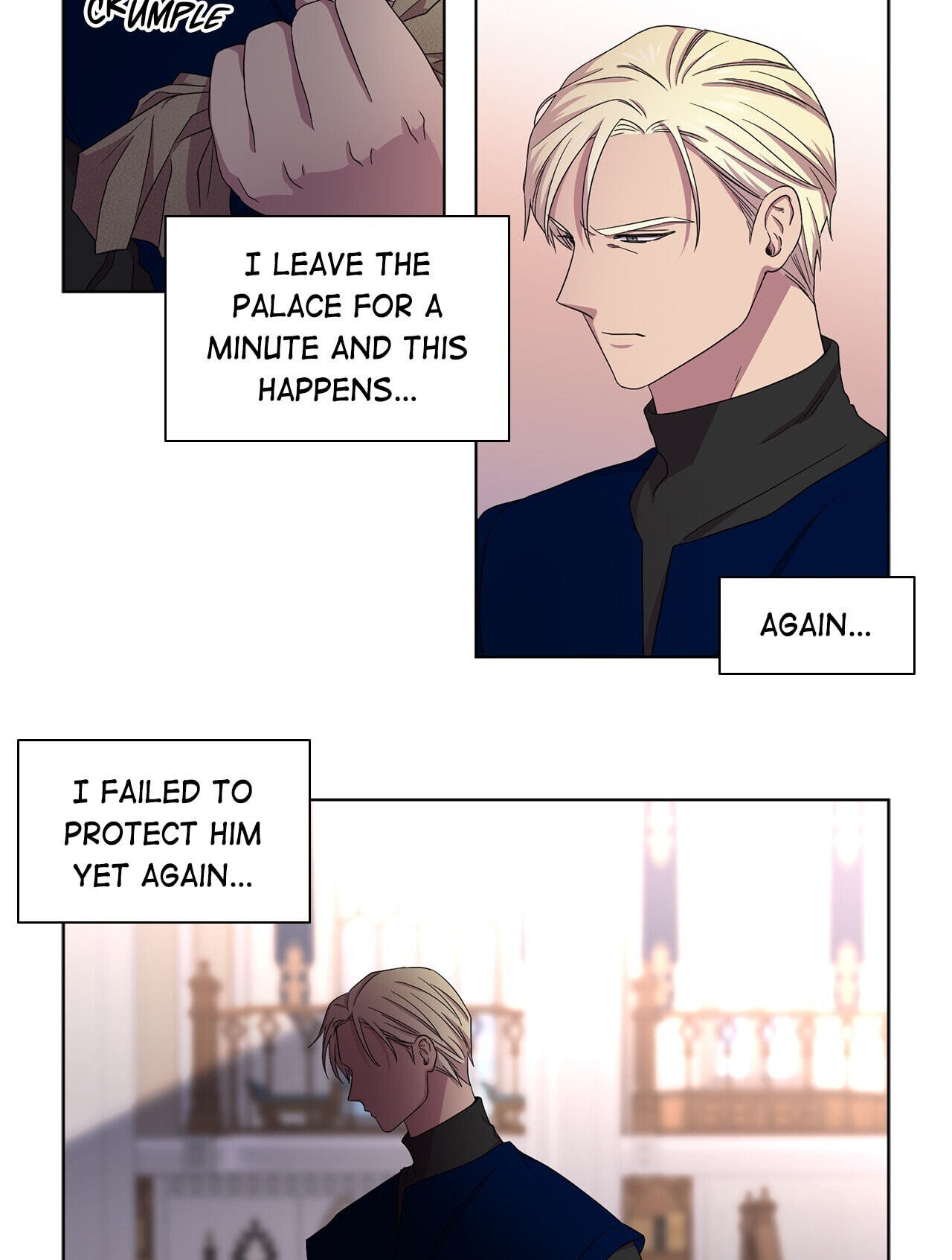 Golden Time (Ryu Hyang) Chapter 84 page 4 - 