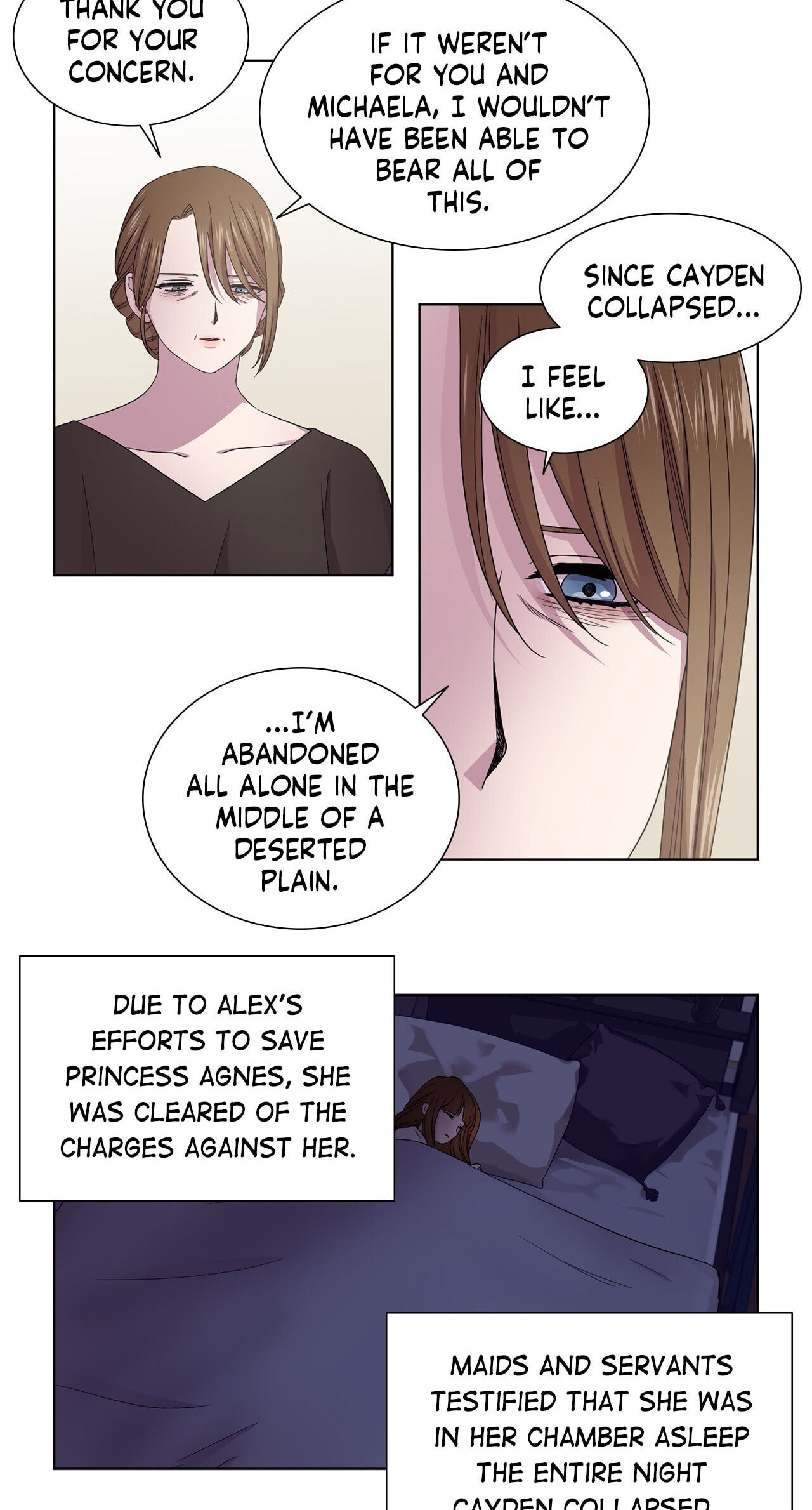 Golden Time (Ryu Hyang) Chapter 85 page 11 - 