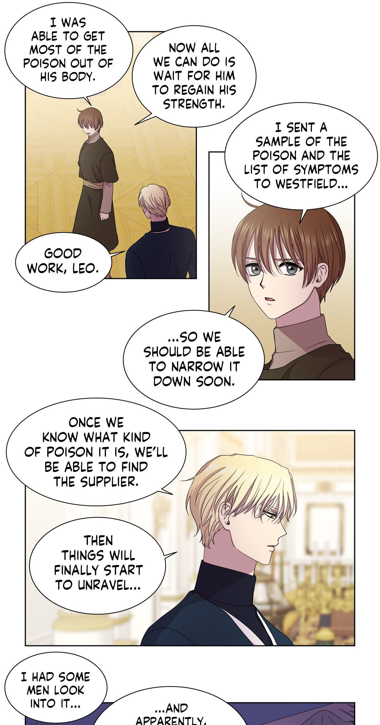 Golden Time (Ryu Hyang) Chapter 85 page 18 - 