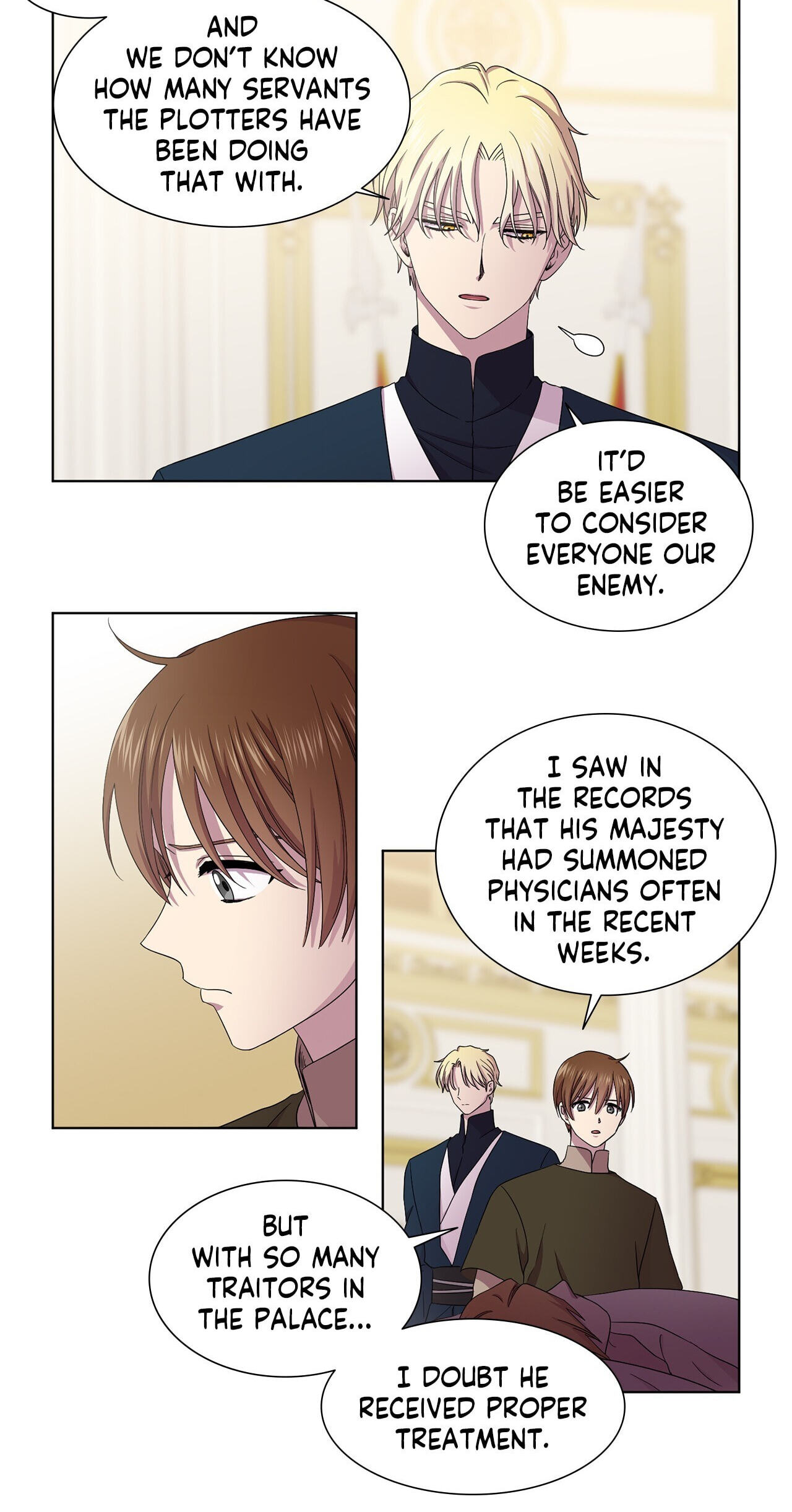 Golden Time (Ryu Hyang) Chapter 85 page 21 - 