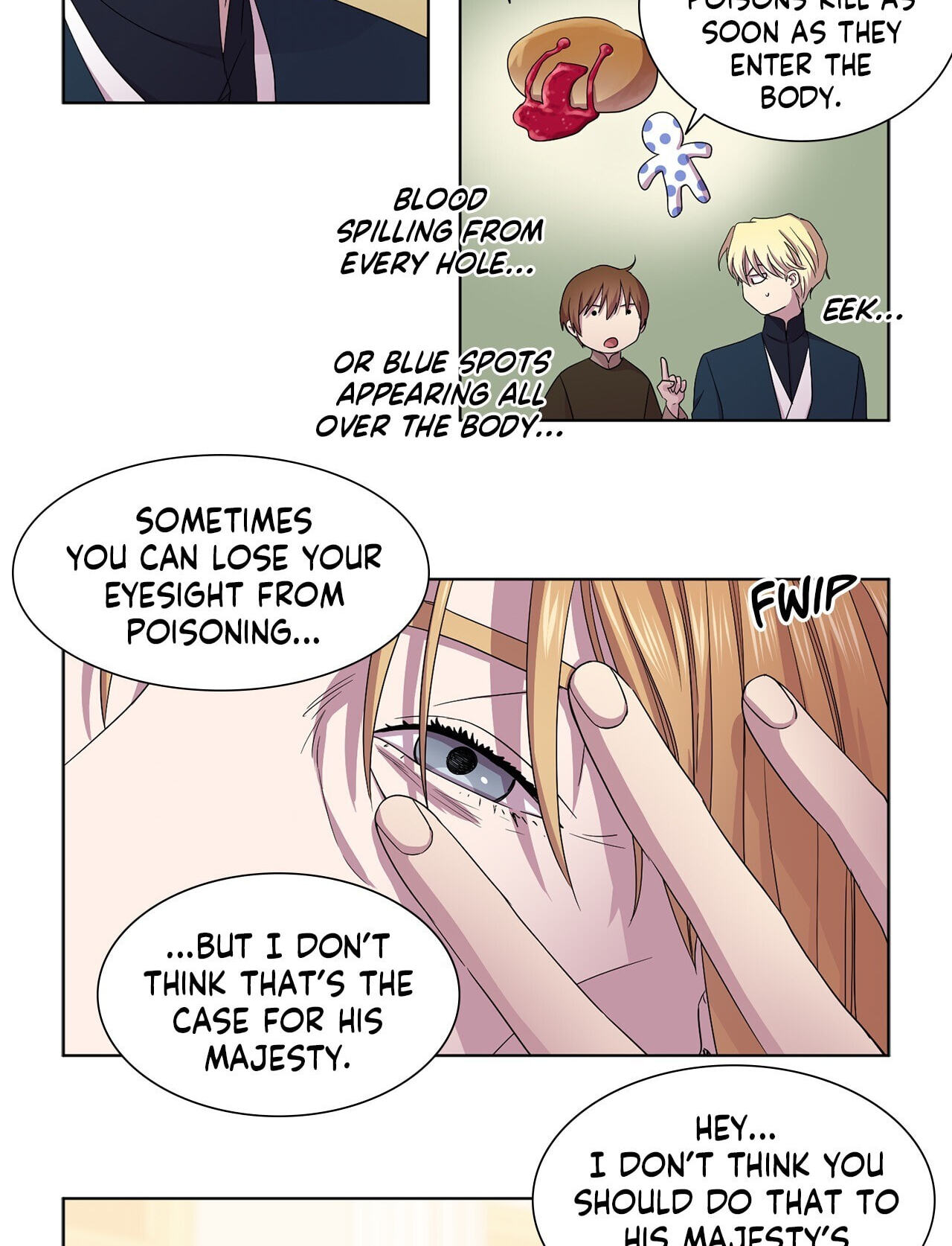 Golden Time (Ryu Hyang) Chapter 85 page 23 - 