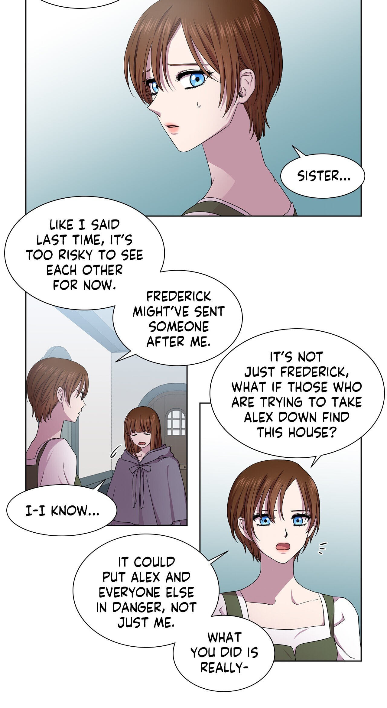 Golden Time (Ryu Hyang) Chapter 85 page 5 - 