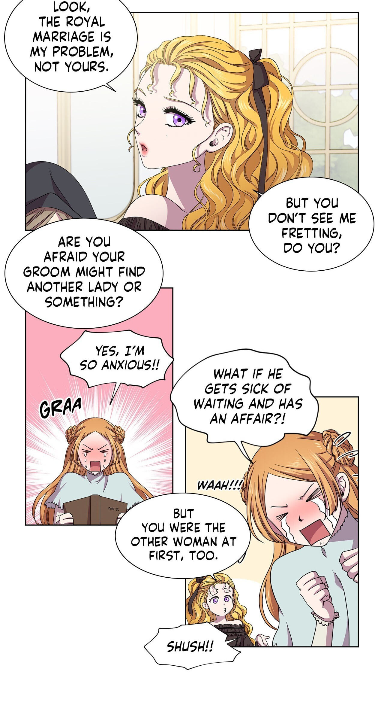 Golden Time (Ryu Hyang) Chapter 86 page 11 - 