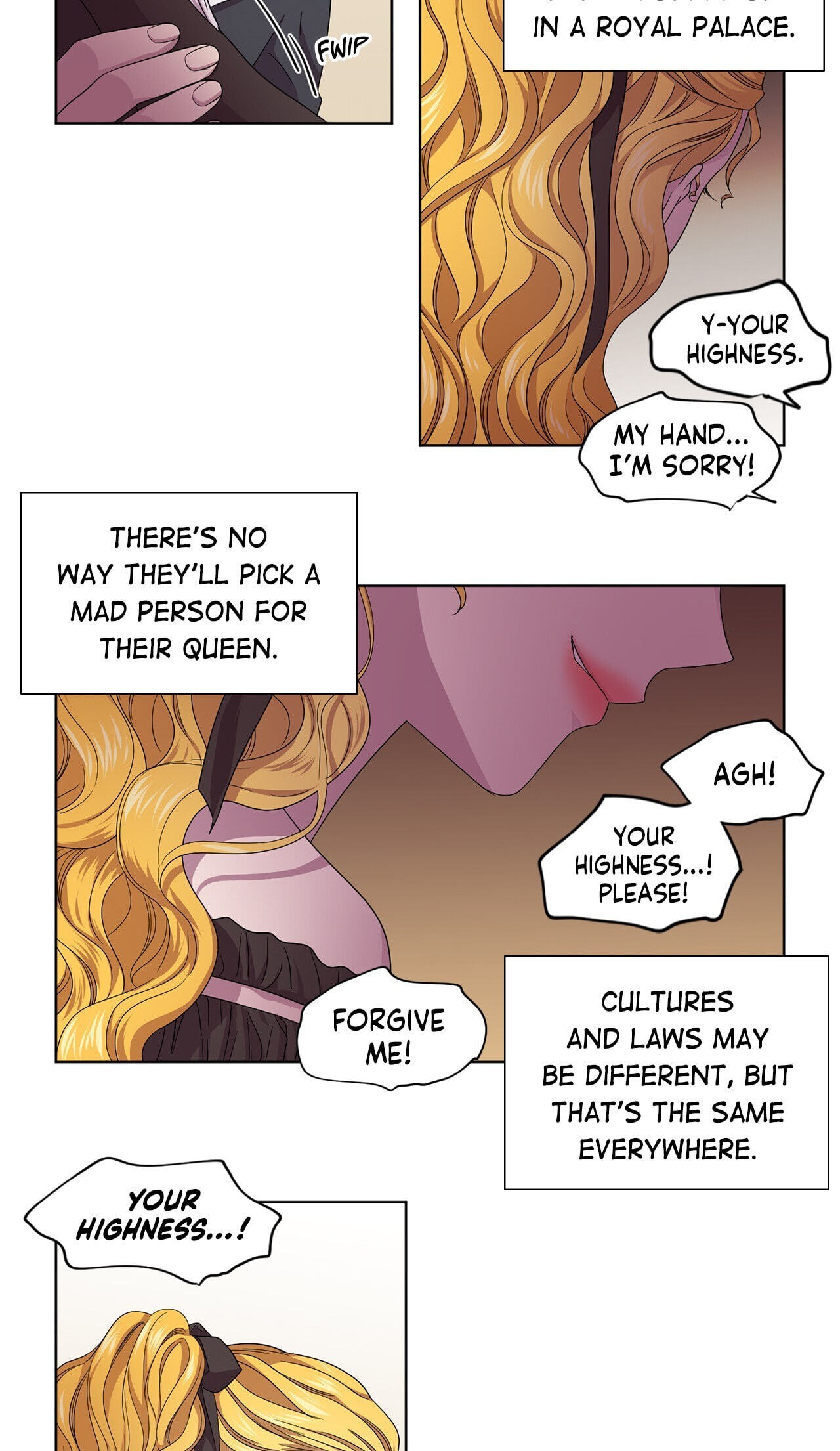 Golden Time (Ryu Hyang) Chapter 86 page 16 - 