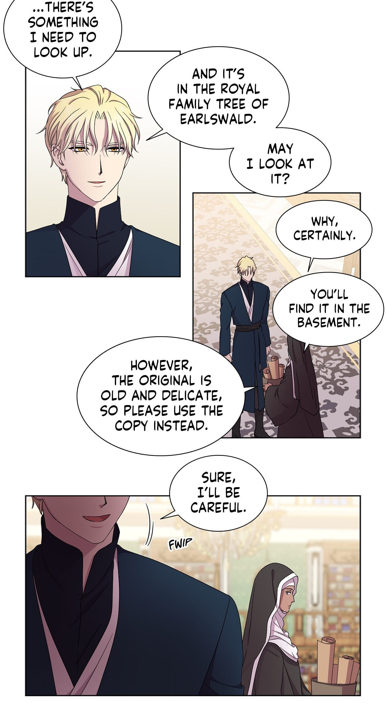 Golden Time (Ryu Hyang) Chapter 86 page 7 - 