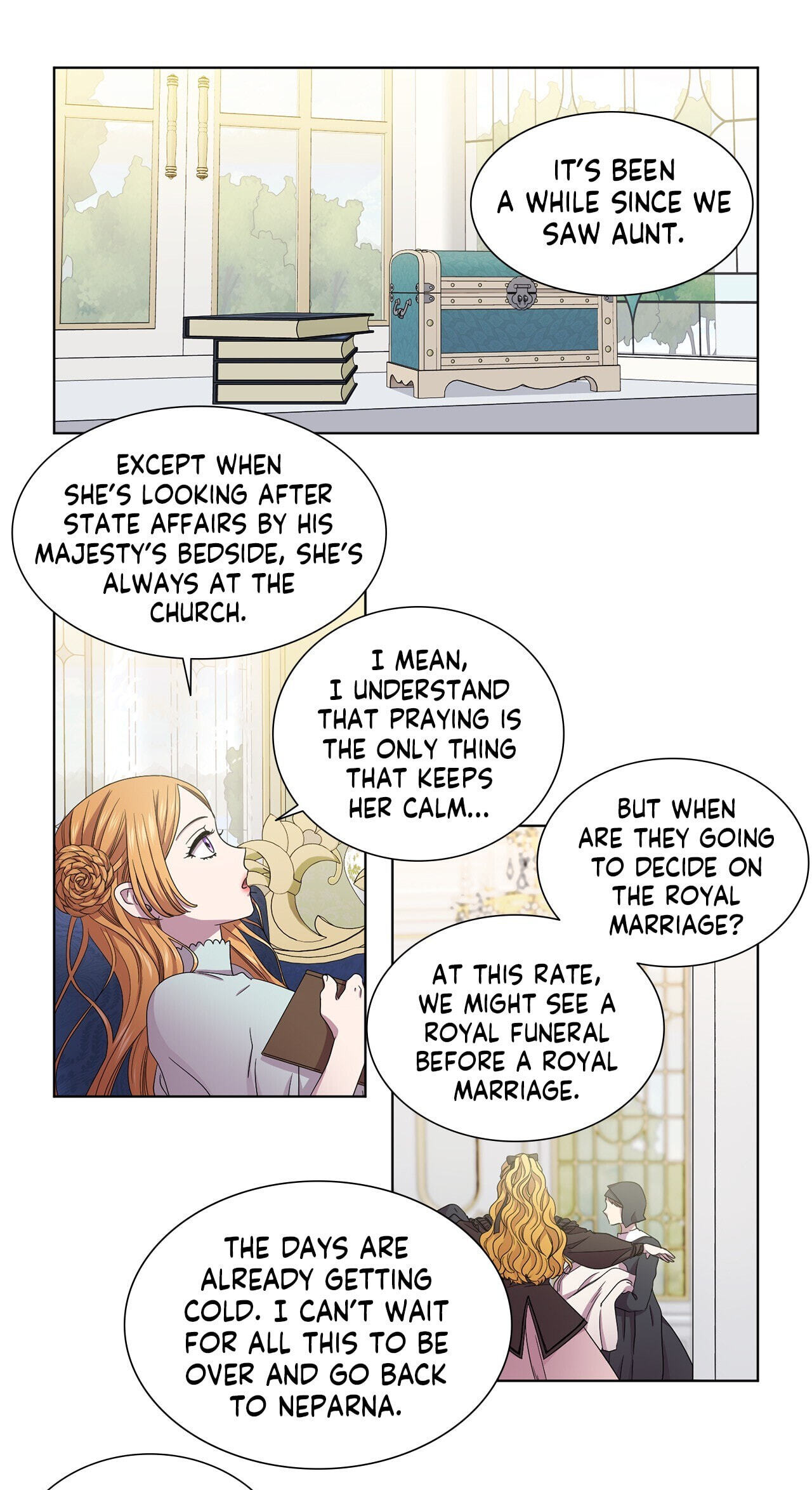 Golden Time (Ryu Hyang) Chapter 86 page 10 - 