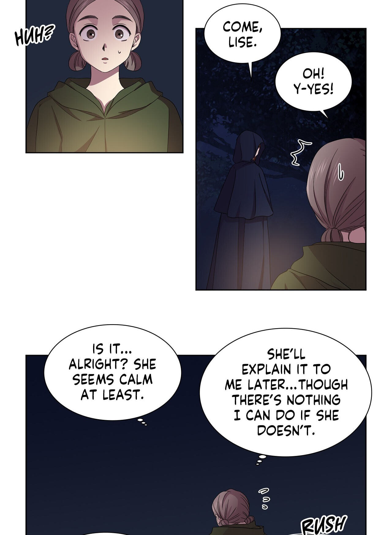 Golden Time (Ryu Hyang) Chapter 88 page 27 - 