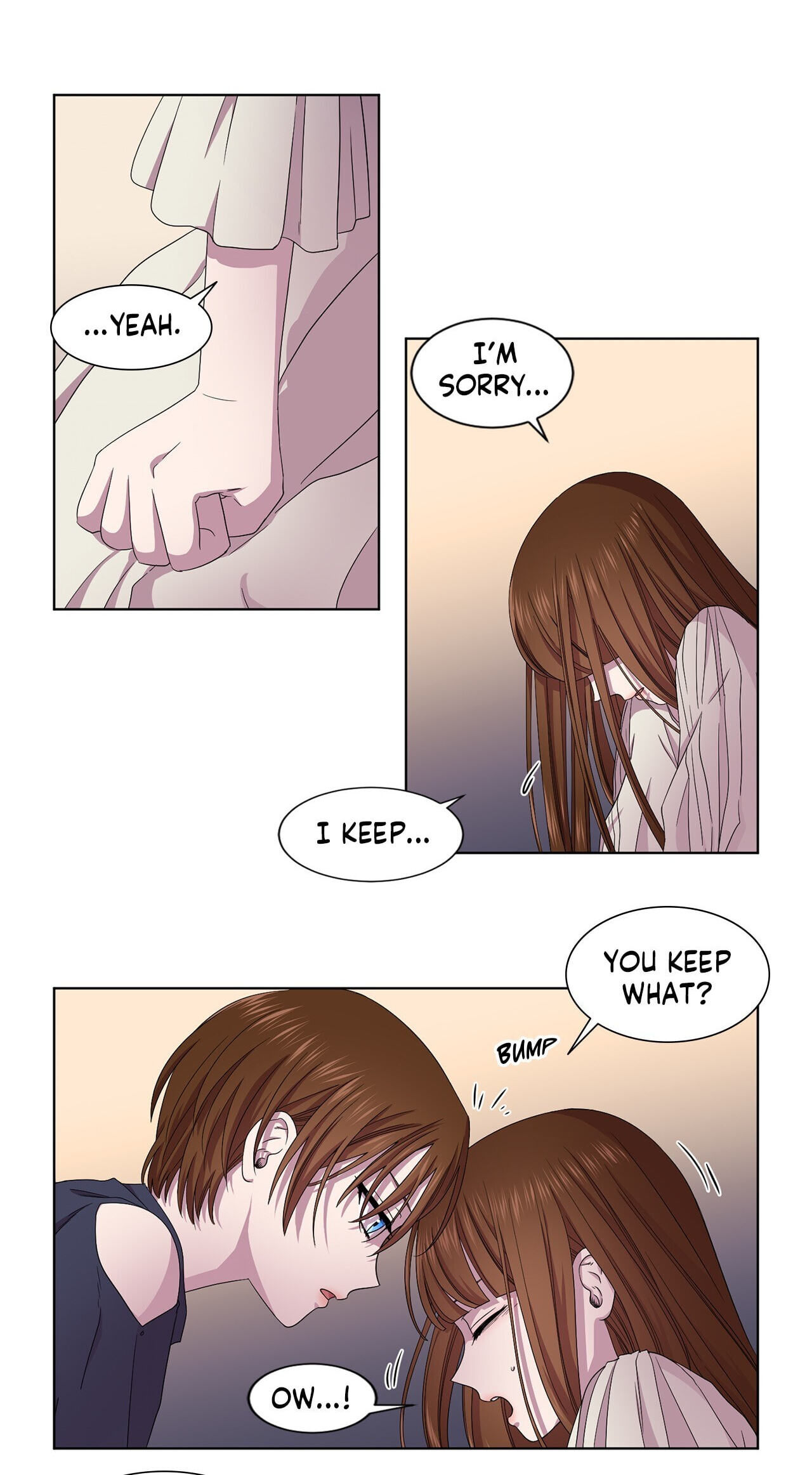Golden Time (Ryu Hyang) Chapter 89 page 11 - 