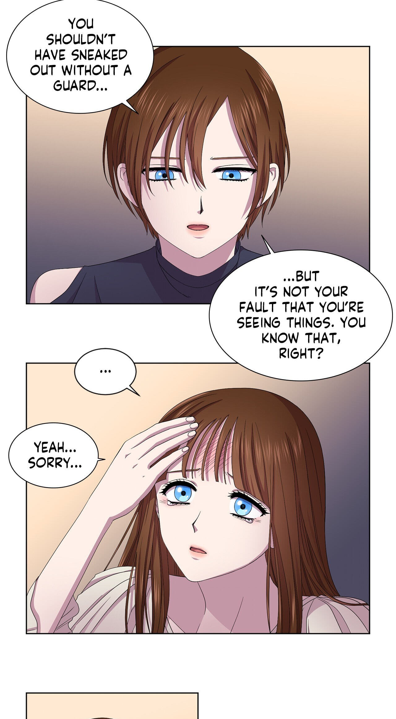 Golden Time (Ryu Hyang) Chapter 89 page 12 - 