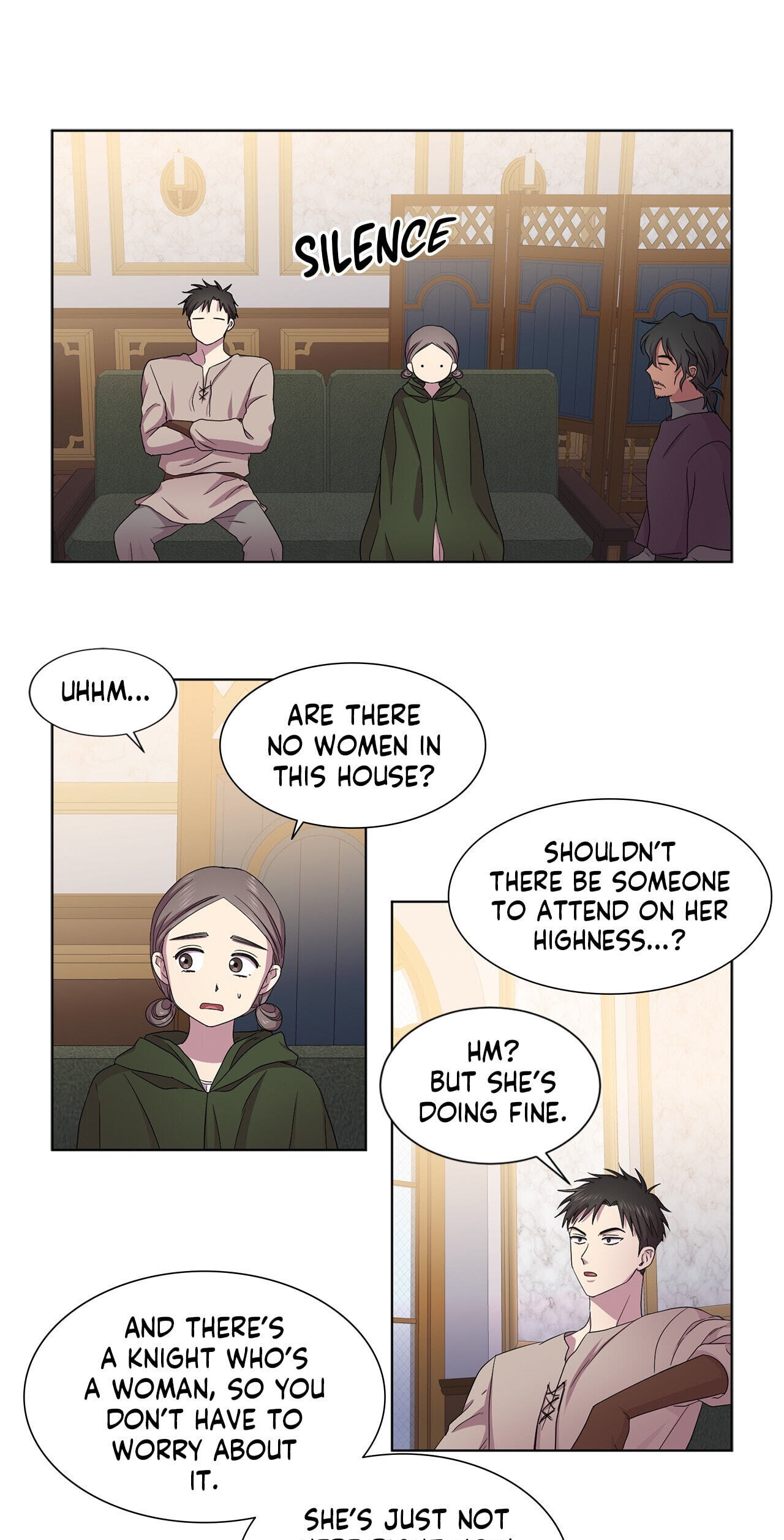 Golden Time (Ryu Hyang) Chapter 89 page 14 - 