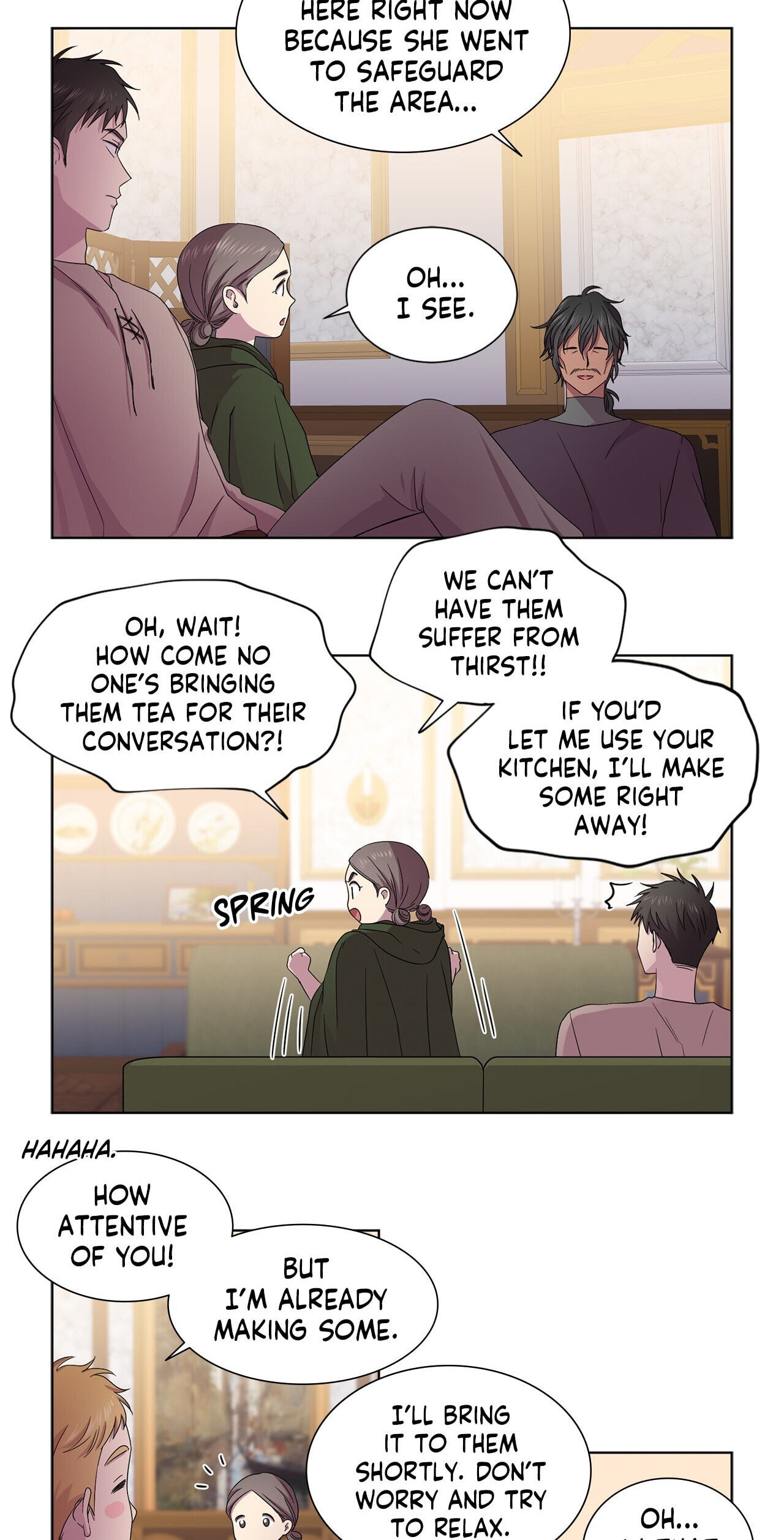Golden Time (Ryu Hyang) Chapter 89 page 15 - 