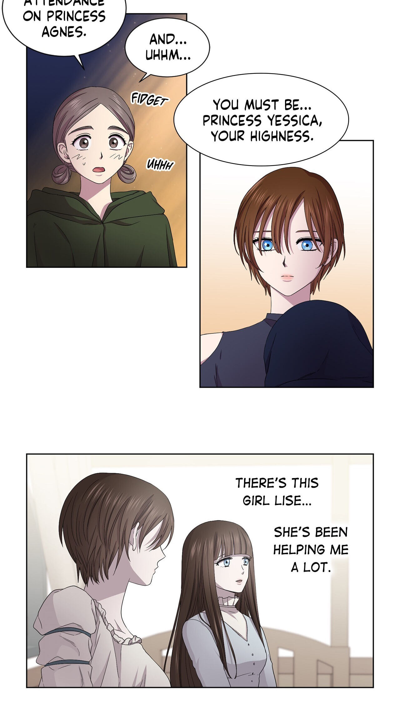 Golden Time (Ryu Hyang) Chapter 89 page 5 - 