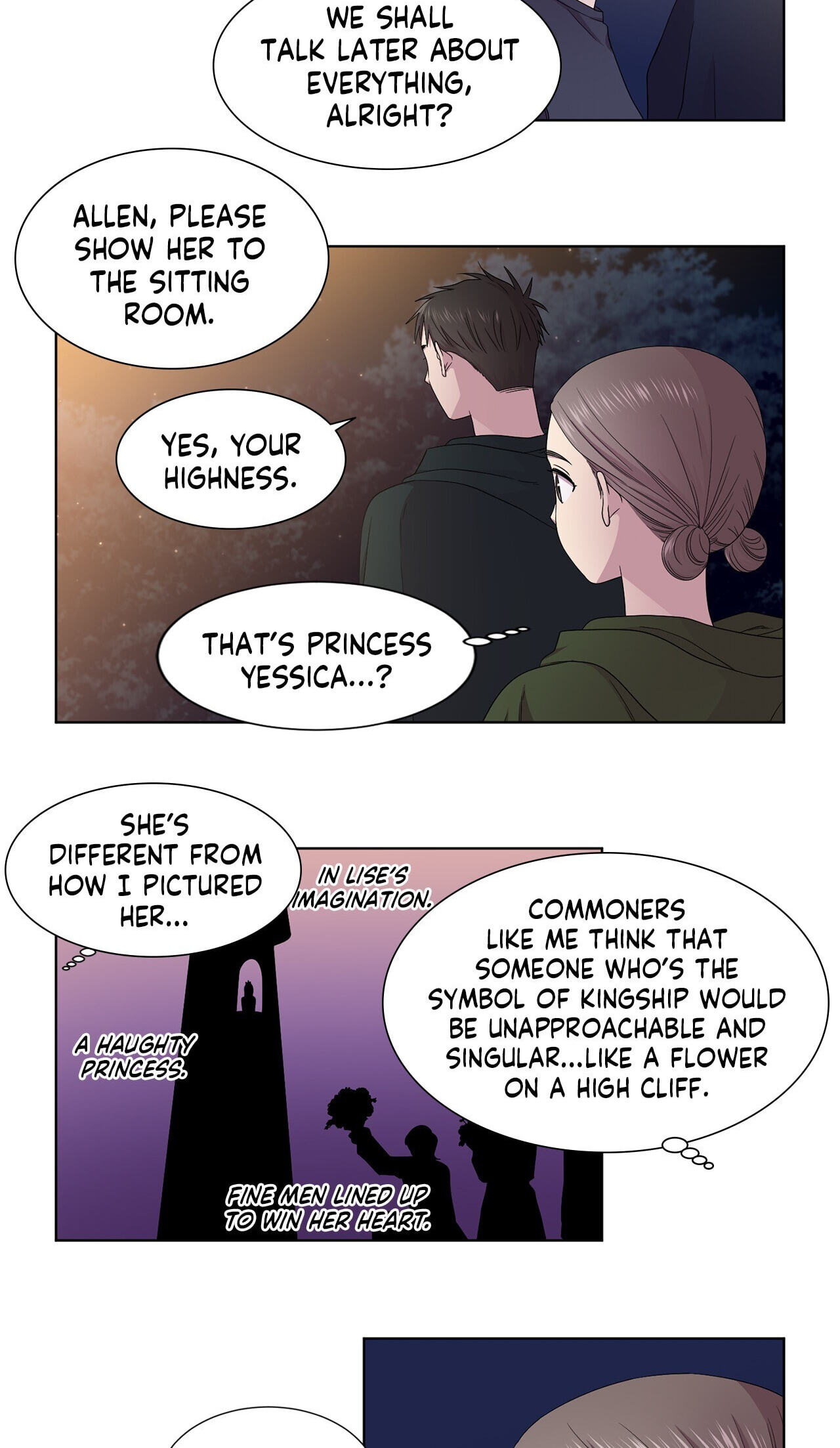 Golden Time (Ryu Hyang) Chapter 89 page 7 - 