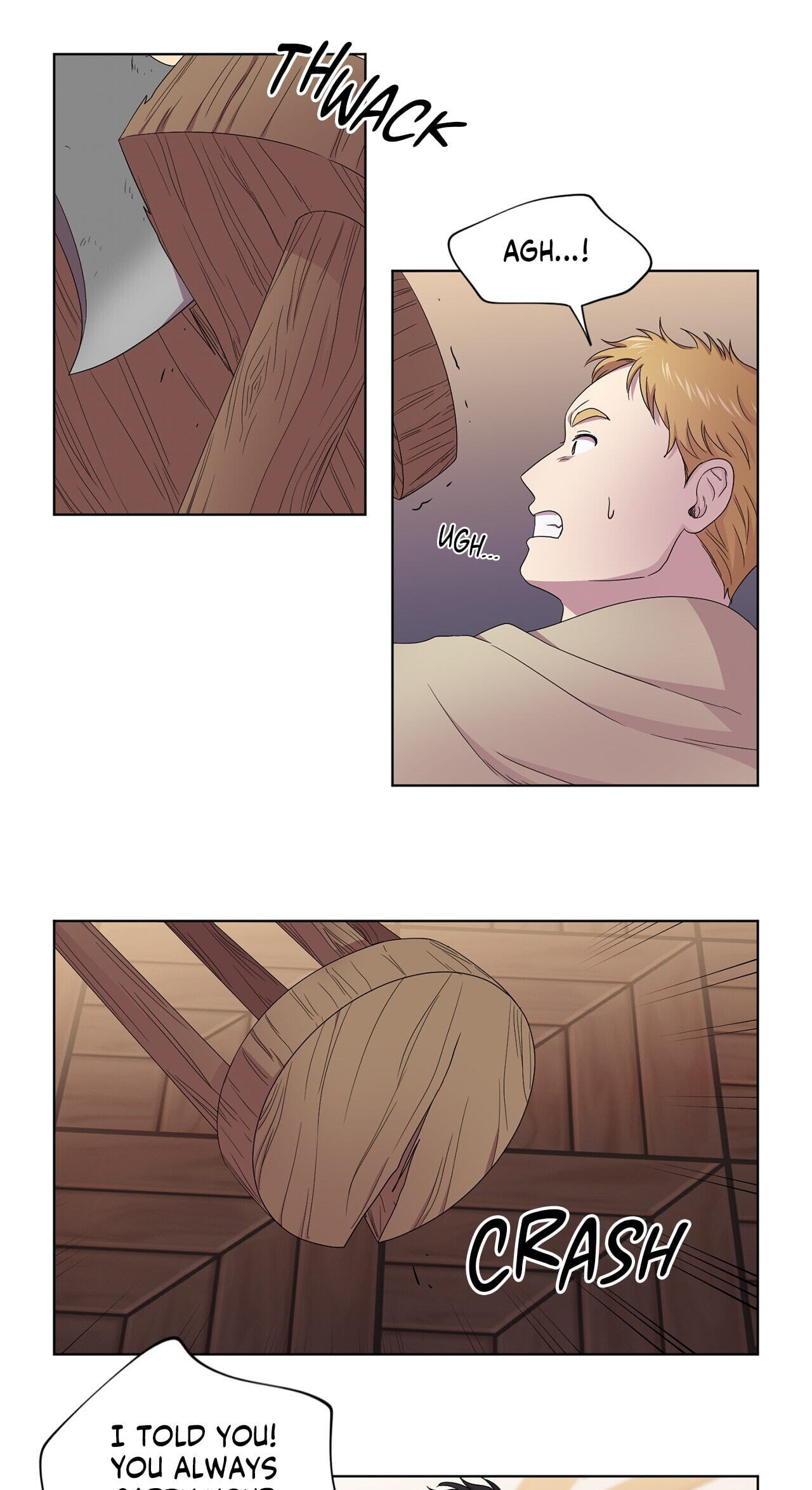 Golden Time (Ryu Hyang) Chapter 90 page 2 - 