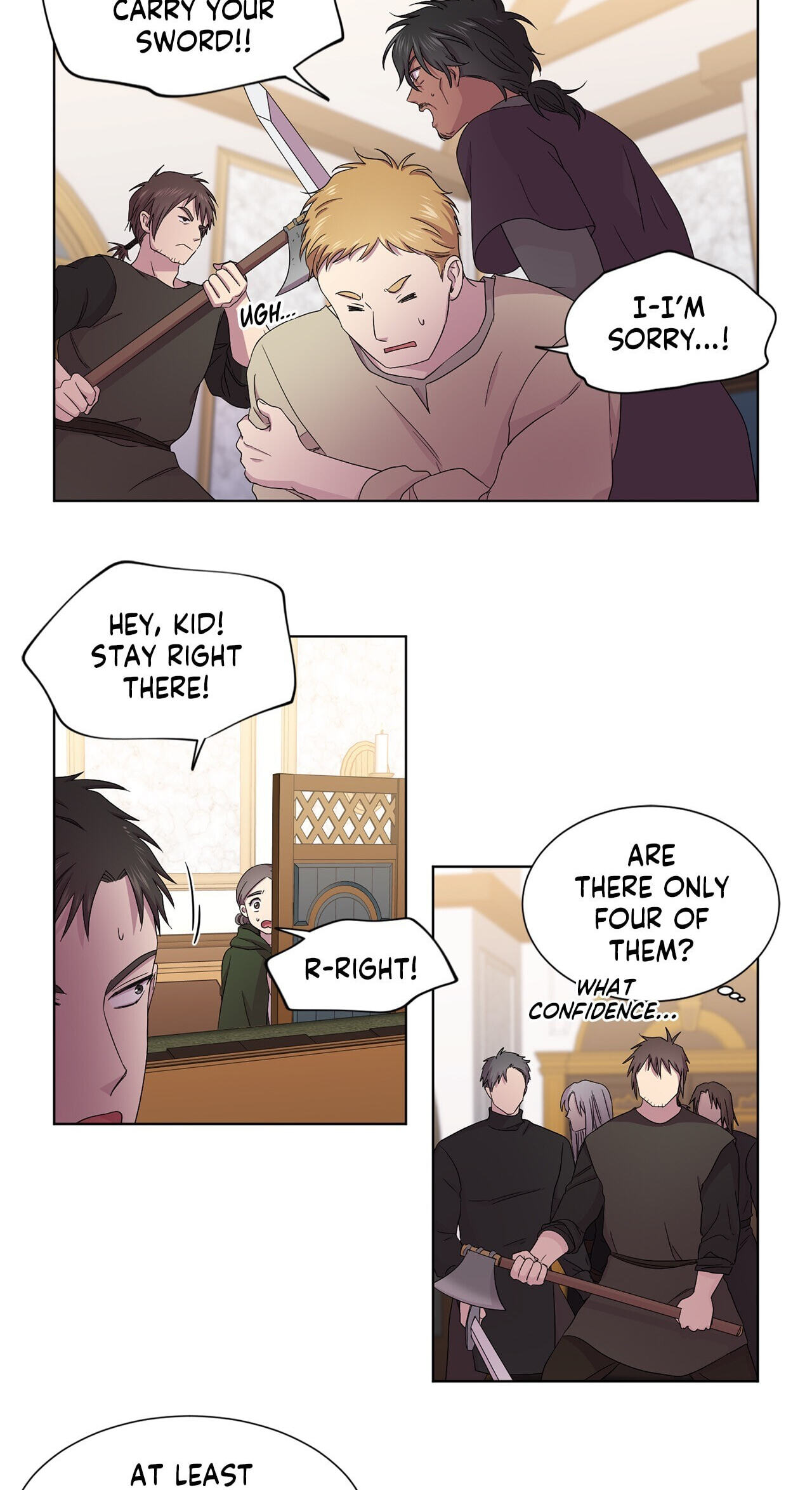 Golden Time (Ryu Hyang) Chapter 90 page 3 - 