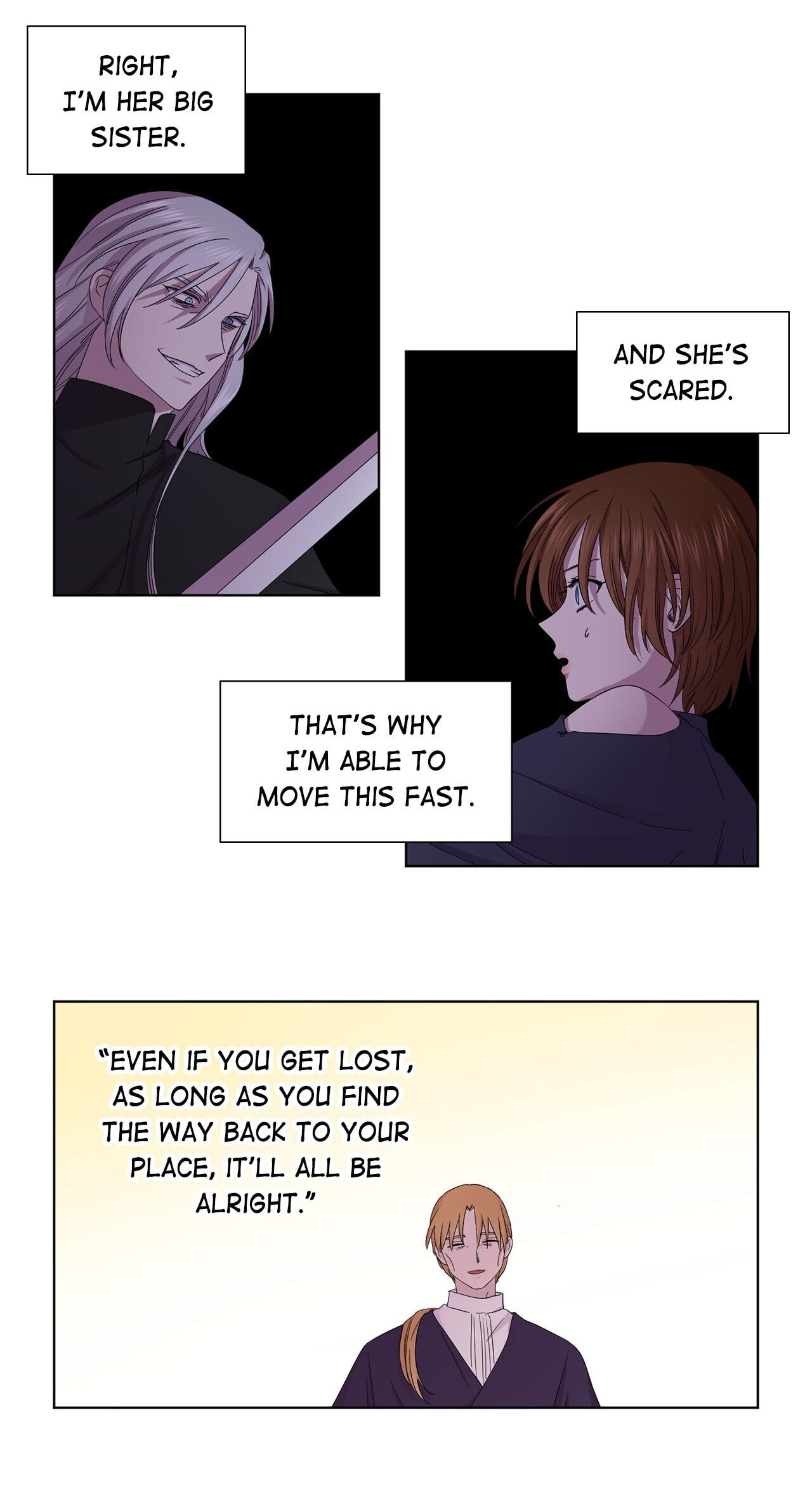 Golden Time (Ryu Hyang) Chapter 90 page 21 - 