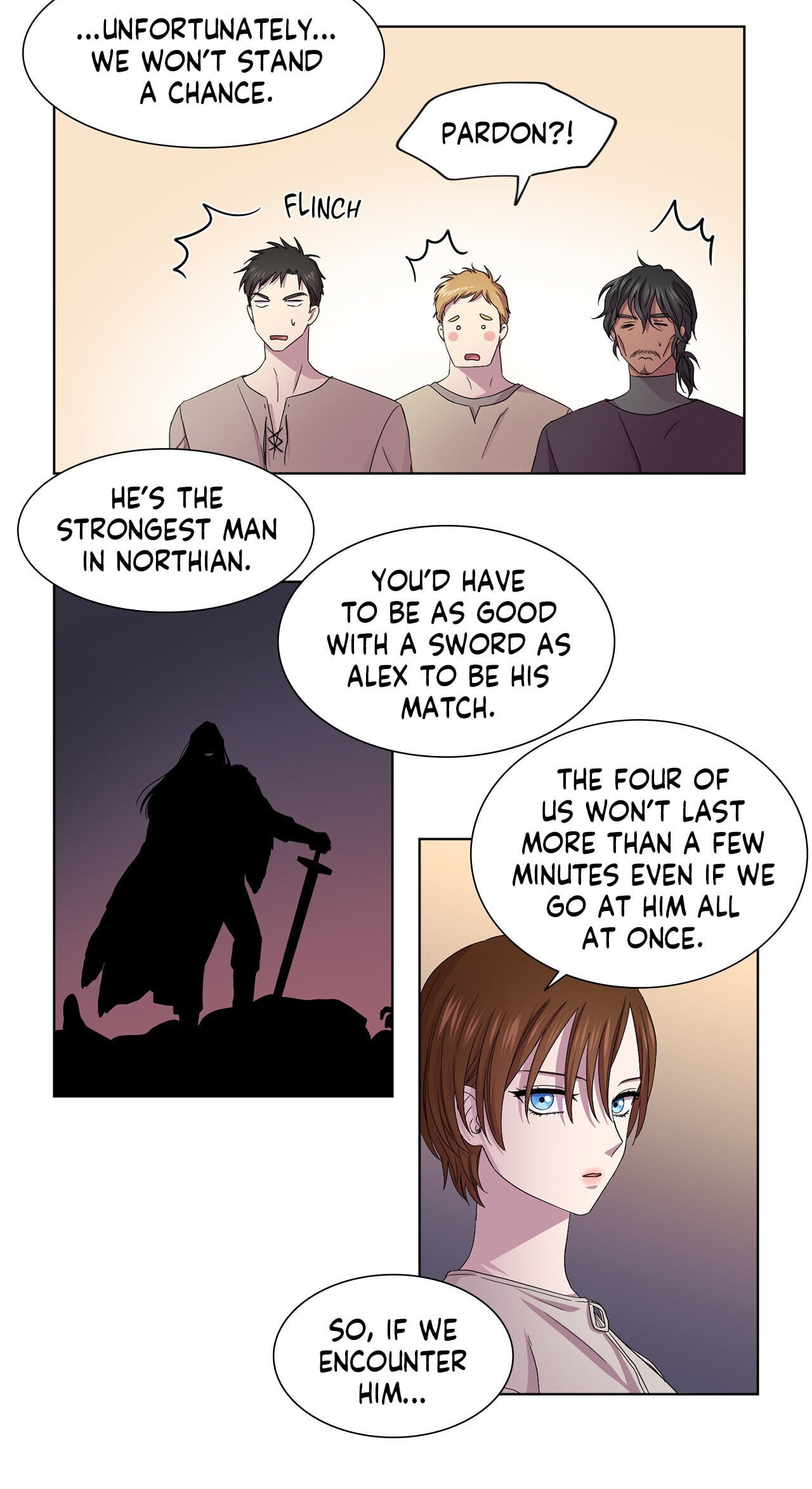 Golden Time (Ryu Hyang) Chapter 90 page 5 - 