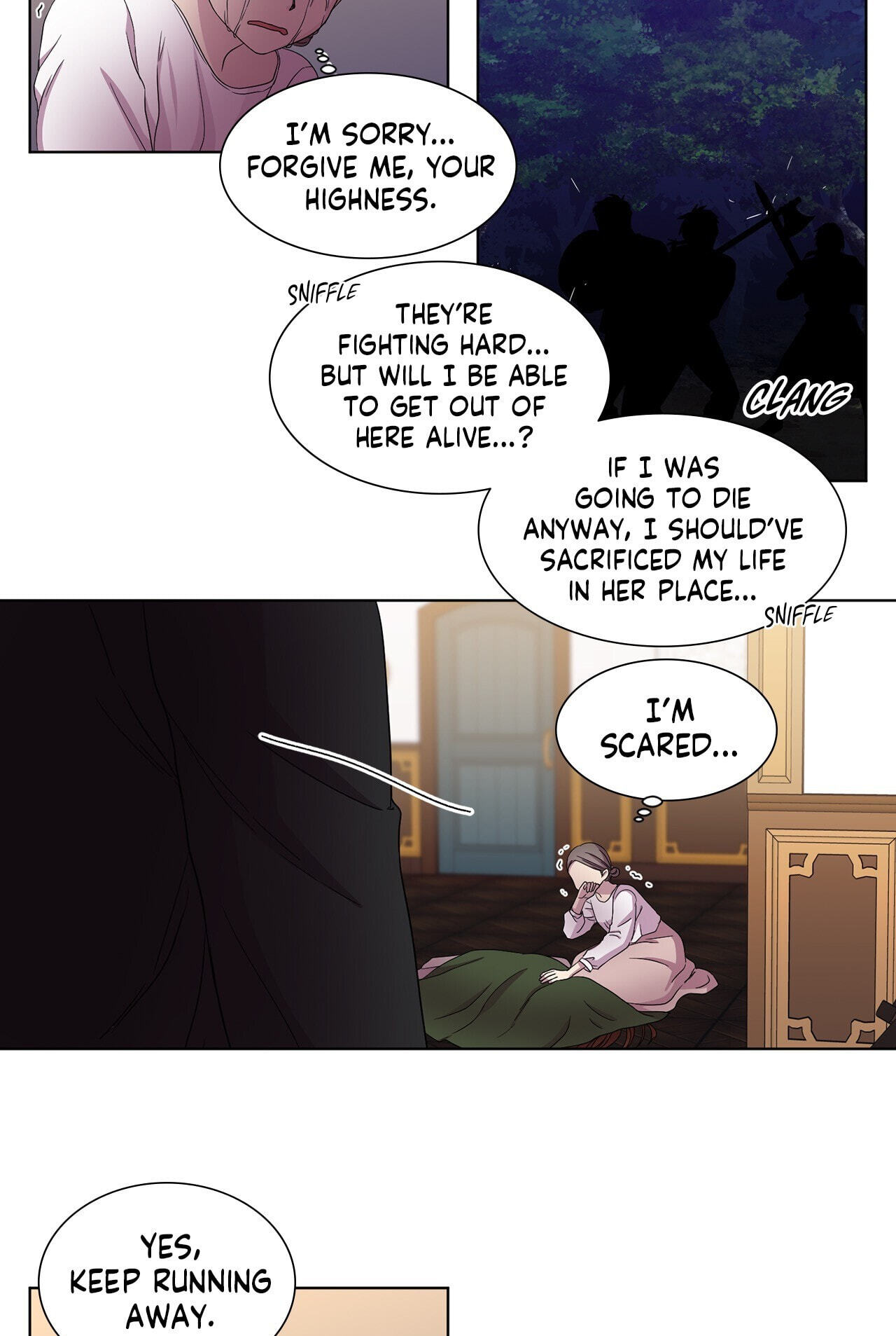 Golden Time (Ryu Hyang) Chapter 91 page 4 - 