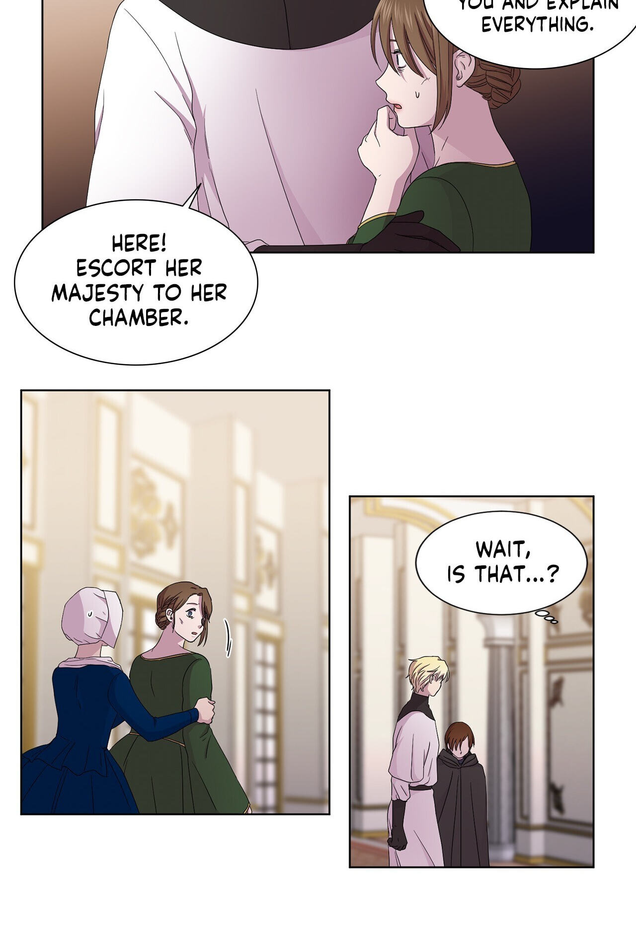 Golden Time (Ryu Hyang) Chapter 92 page 21 - 