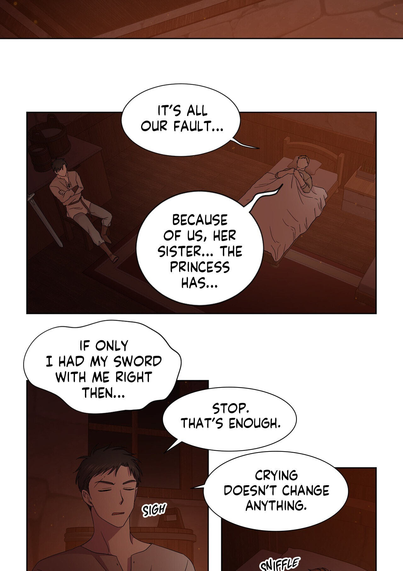 Golden Time (Ryu Hyang) Chapter 92 page 24 - 