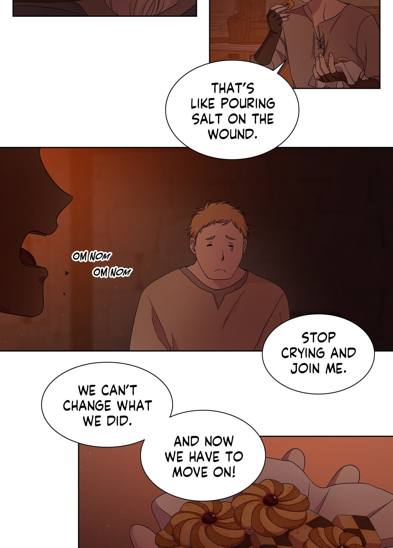 Golden Time (Ryu Hyang) Chapter 92 page 29 - 