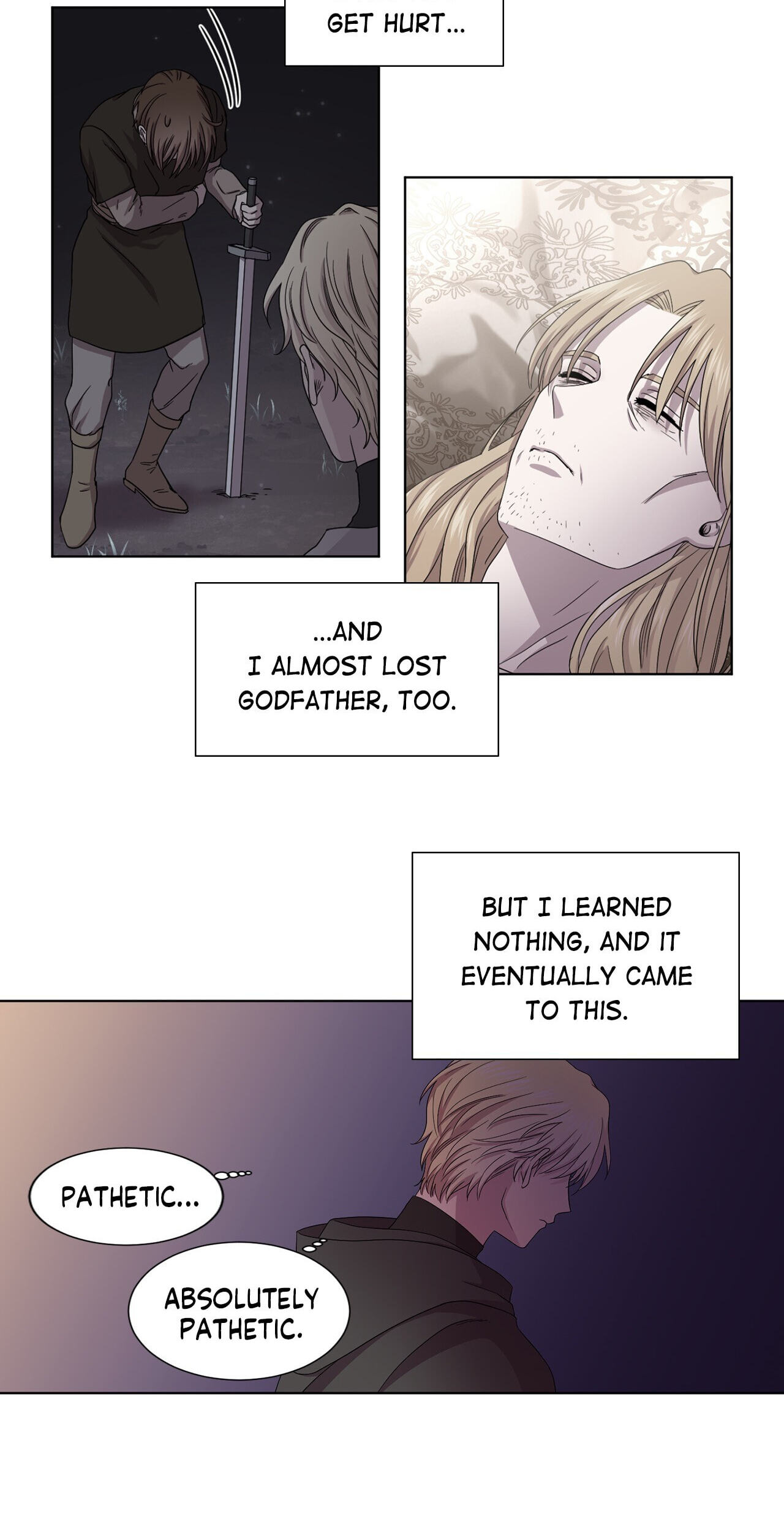 Golden Time (Ryu Hyang) Chapter 92 page 5 - 