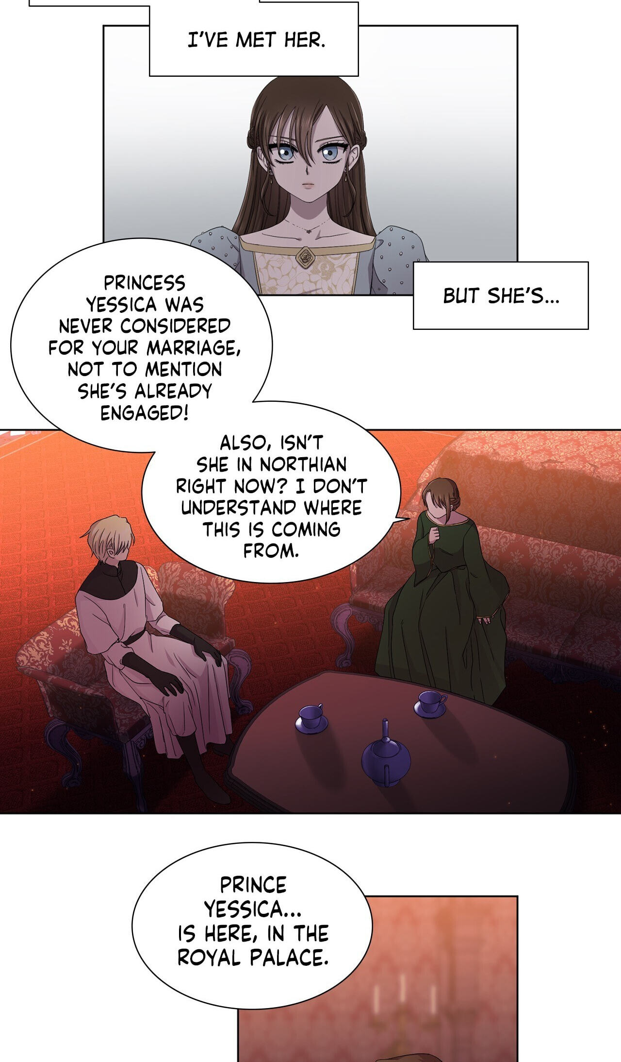 Golden Time (Ryu Hyang) Chapter 93 page 11 - 