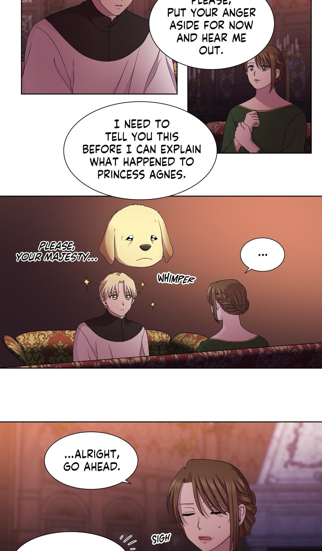 Golden Time (Ryu Hyang) Chapter 93 page 13 - 