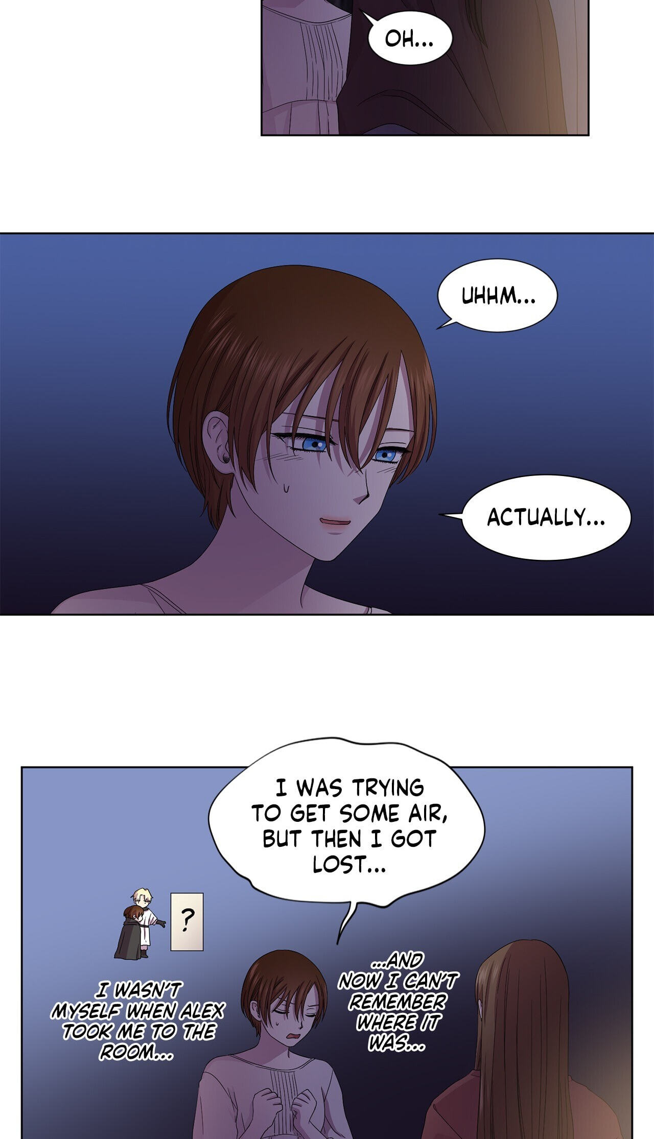 Golden Time (Ryu Hyang) Chapter 93 page 23 - 
