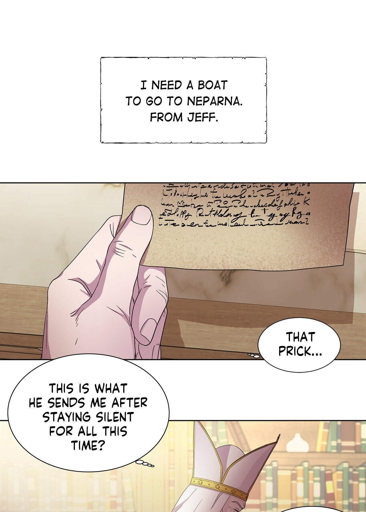 Golden Time (Ryu Hyang) Chapter 94 page 2 - 