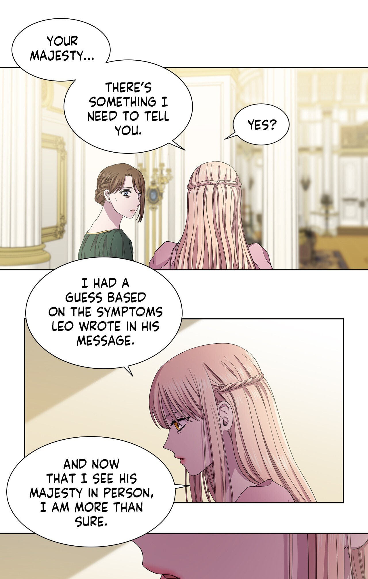Golden Time (Ryu Hyang) Chapter 94 page 12 - 