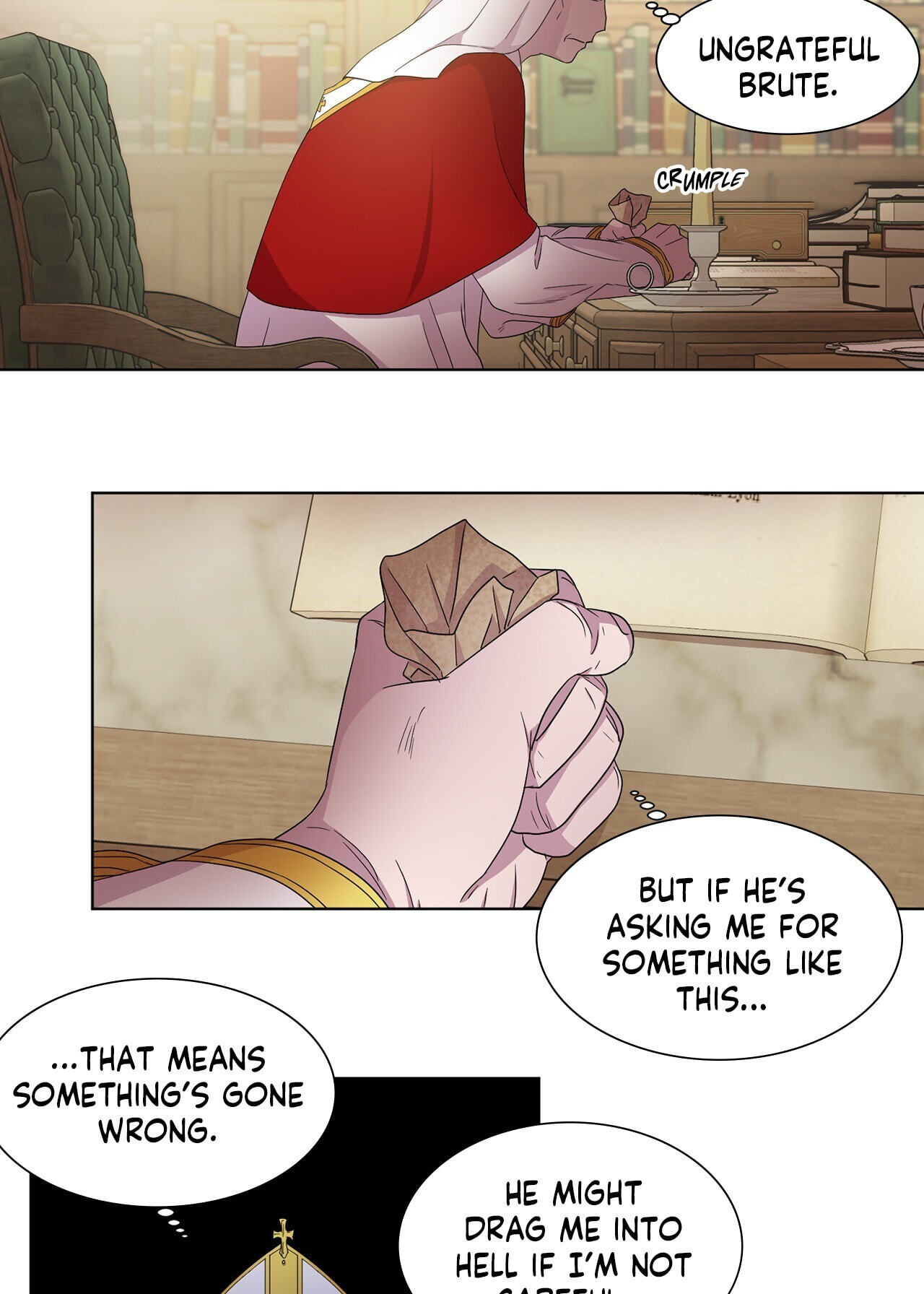 Golden Time (Ryu Hyang) Chapter 94 page 3 - 