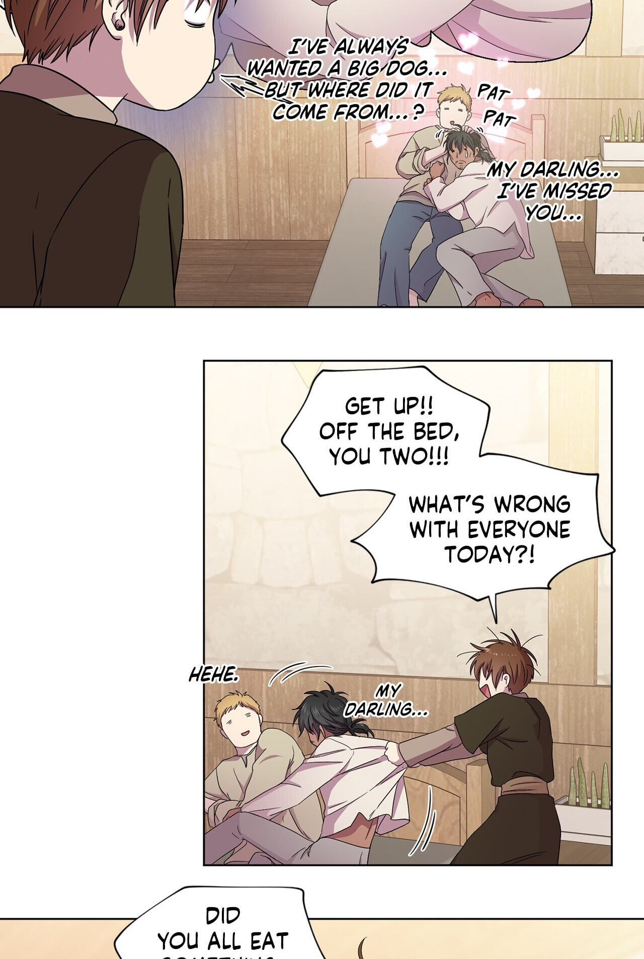 Golden Time (Ryu Hyang) Chapter 94 page 33 - 