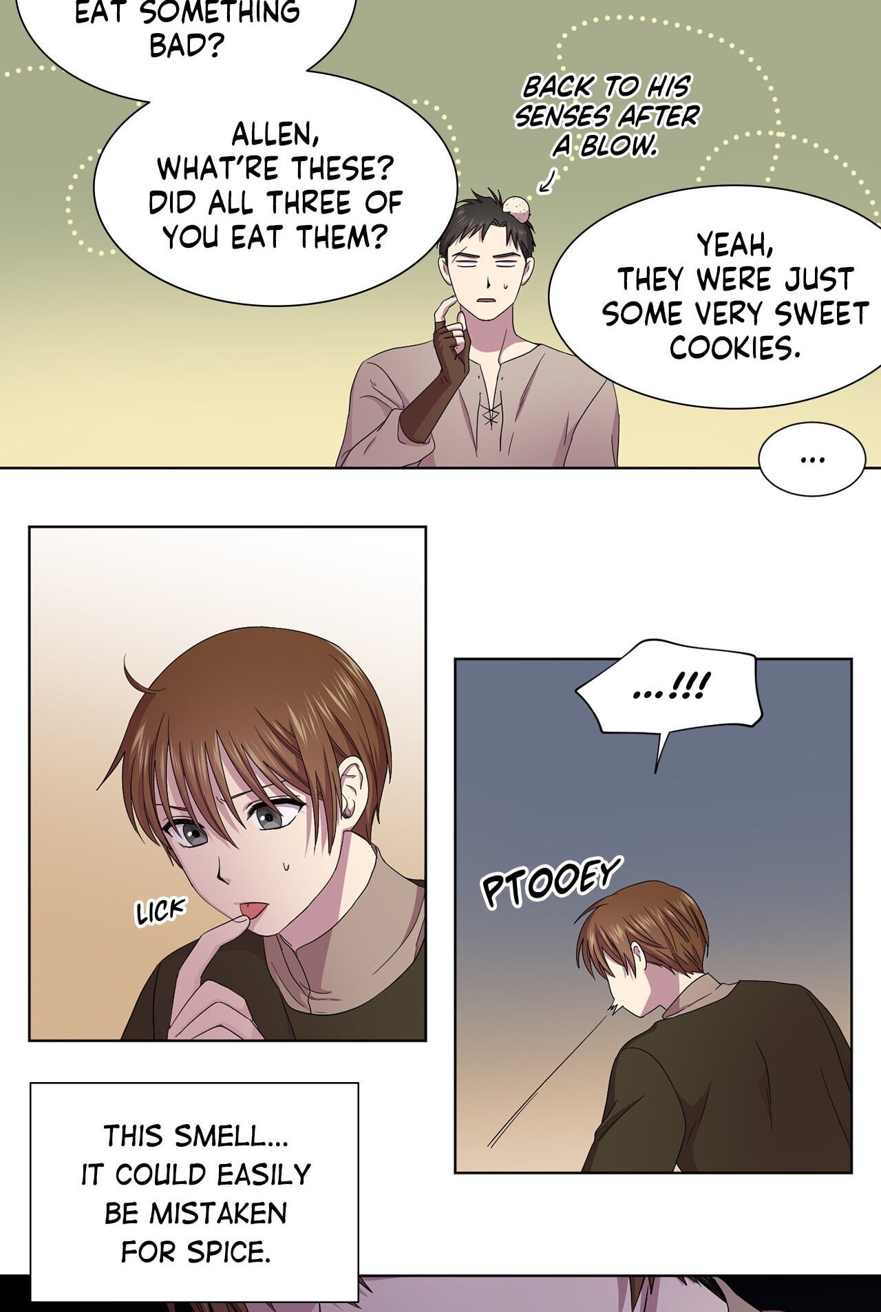 Golden Time (Ryu Hyang) Chapter 94 page 35 - 