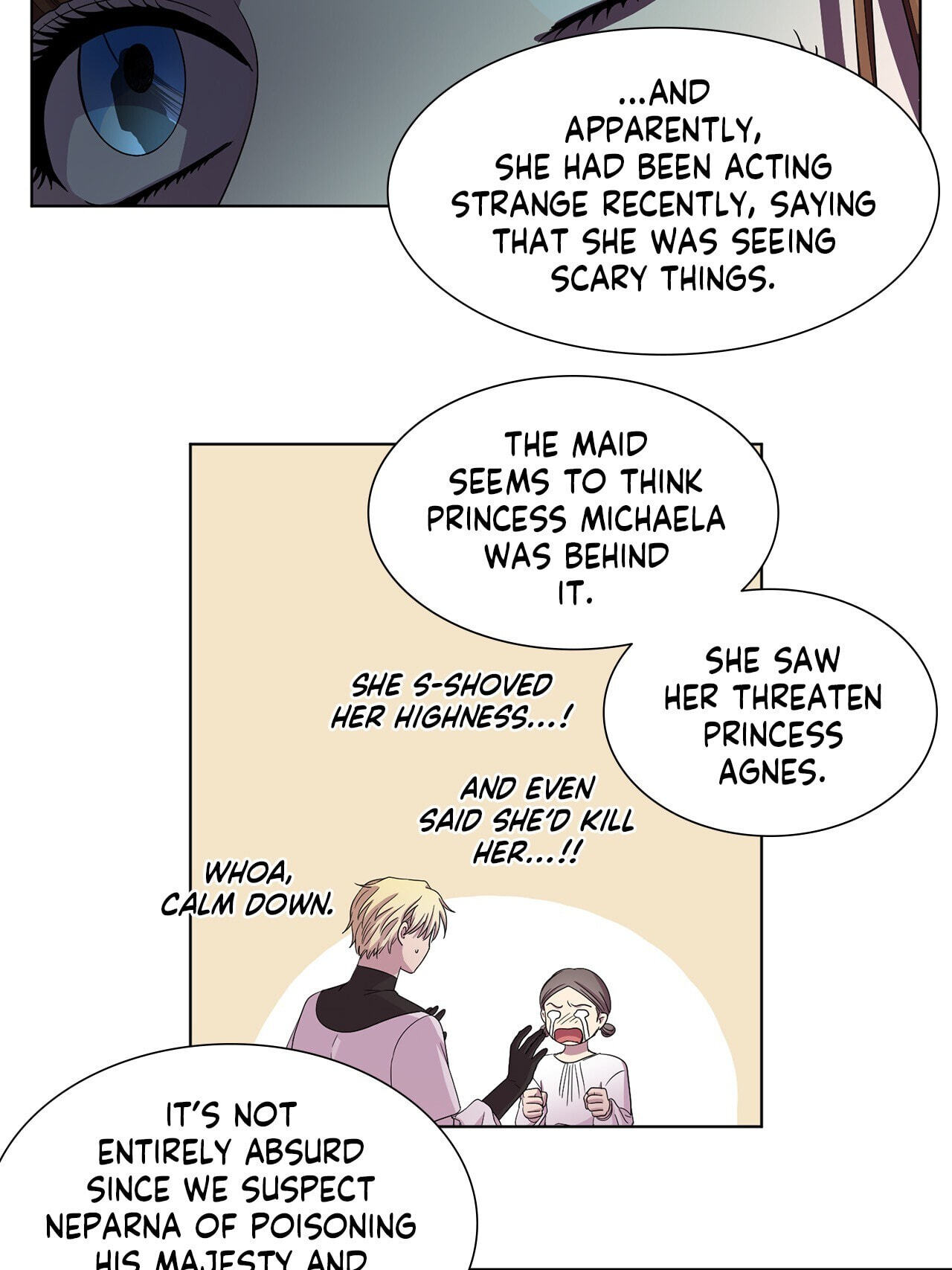 Golden Time (Ryu Hyang) Chapter 95 page 18 - 