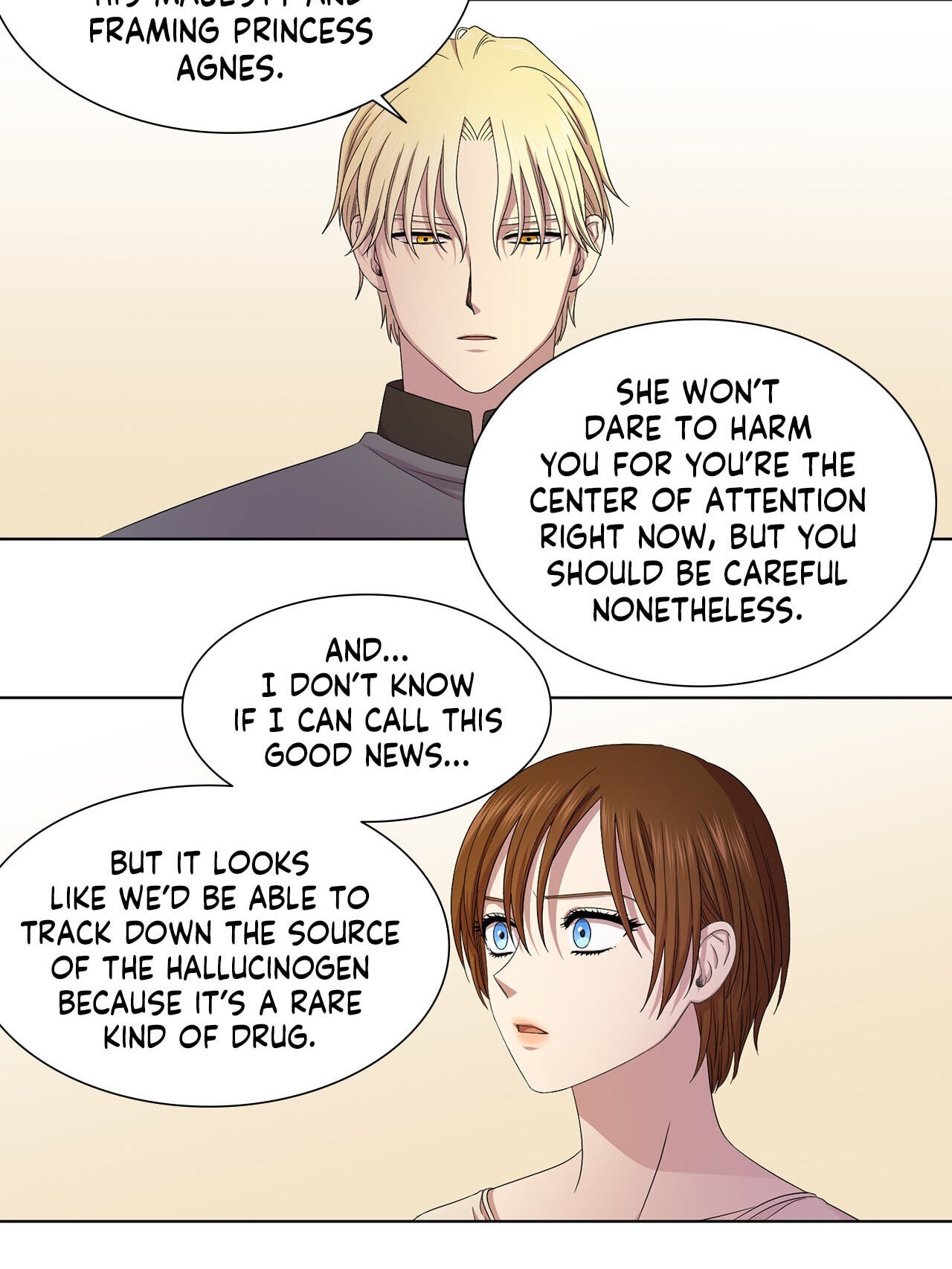 Golden Time (Ryu Hyang) Chapter 95 page 19 - 