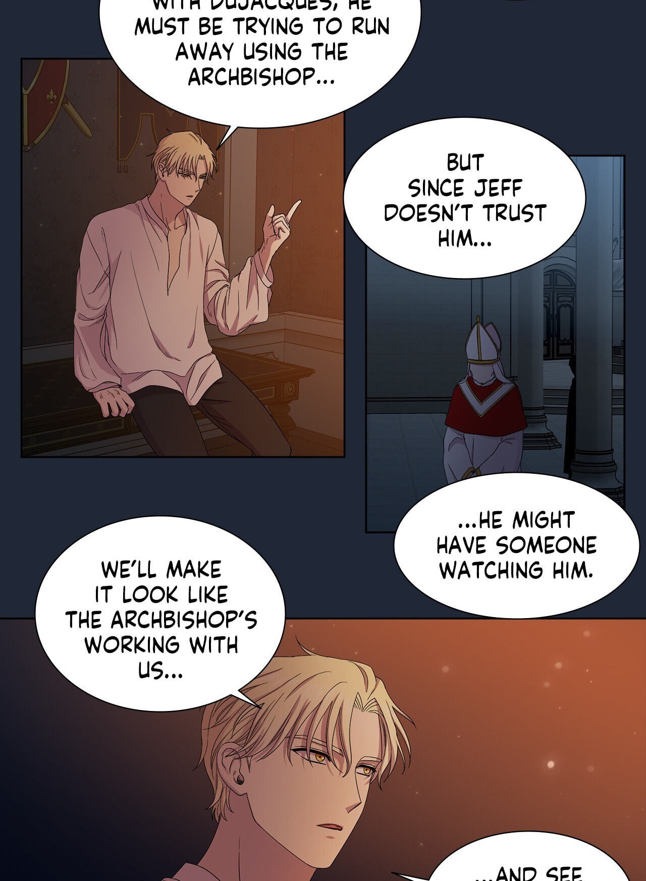 Golden Time (Ryu Hyang) Chapter 96 page 33 - 