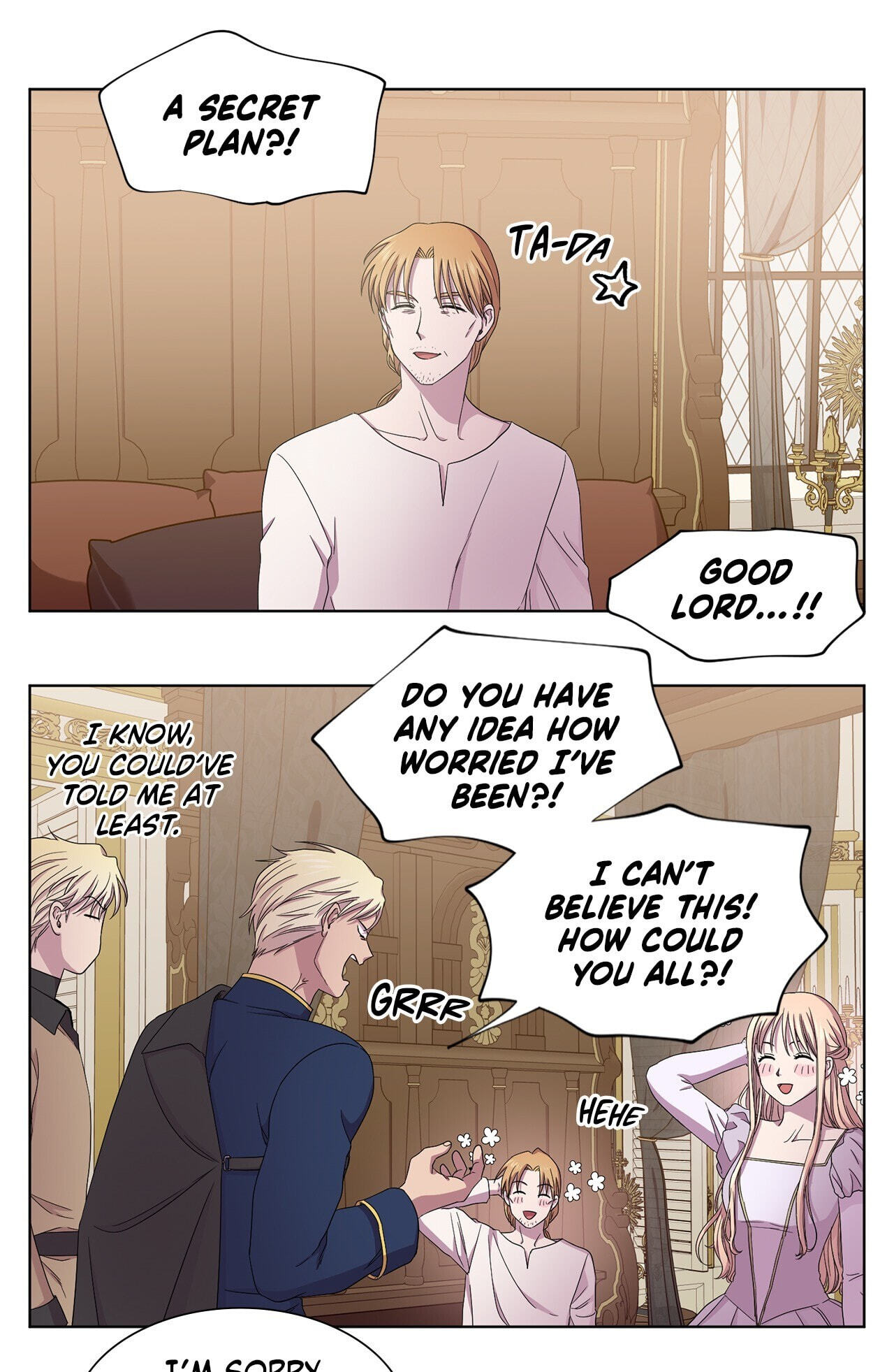 Golden Time (Ryu Hyang) Chapter 97 page 12 - 