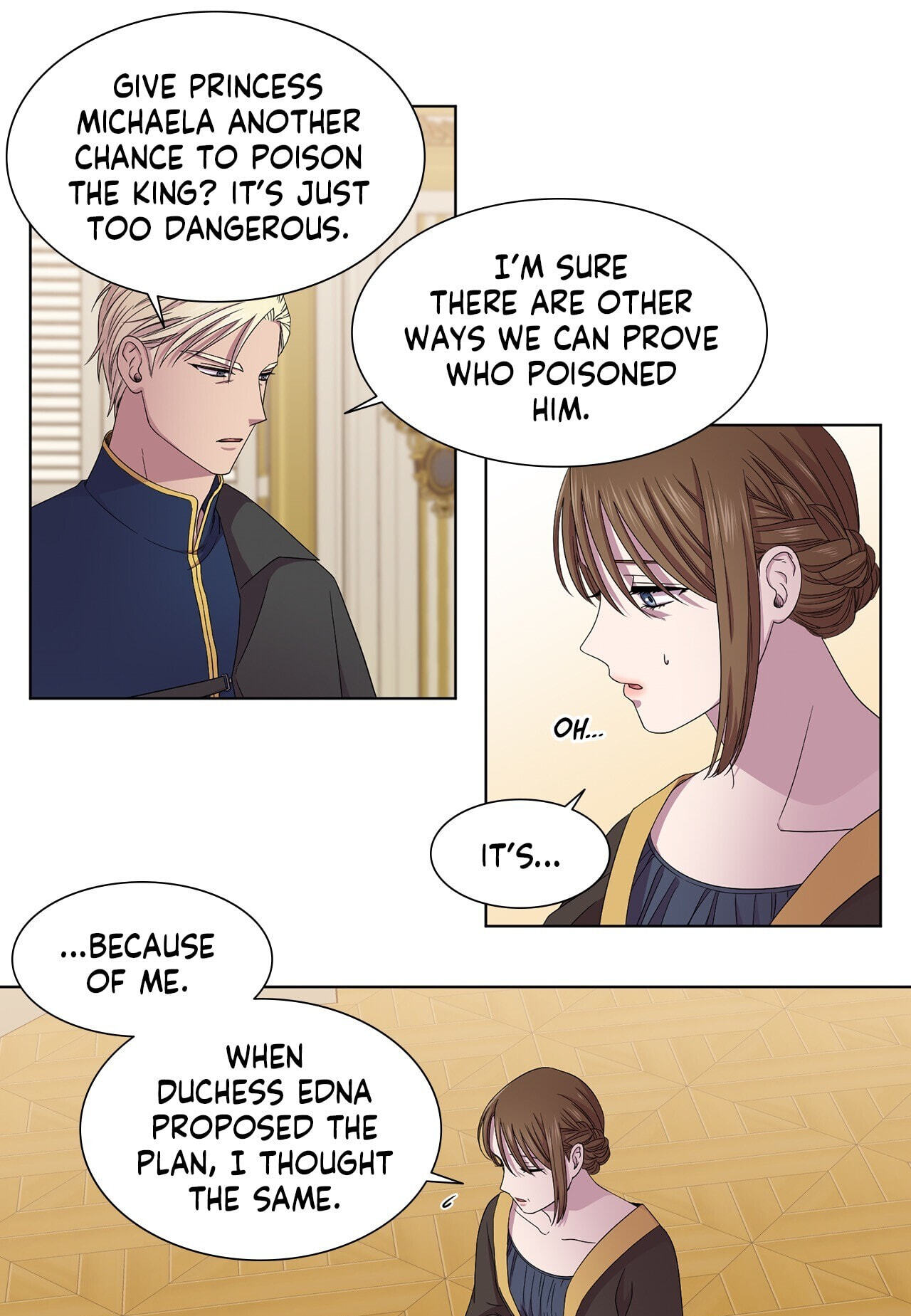Golden Time (Ryu Hyang) Chapter 97 page 14 - 