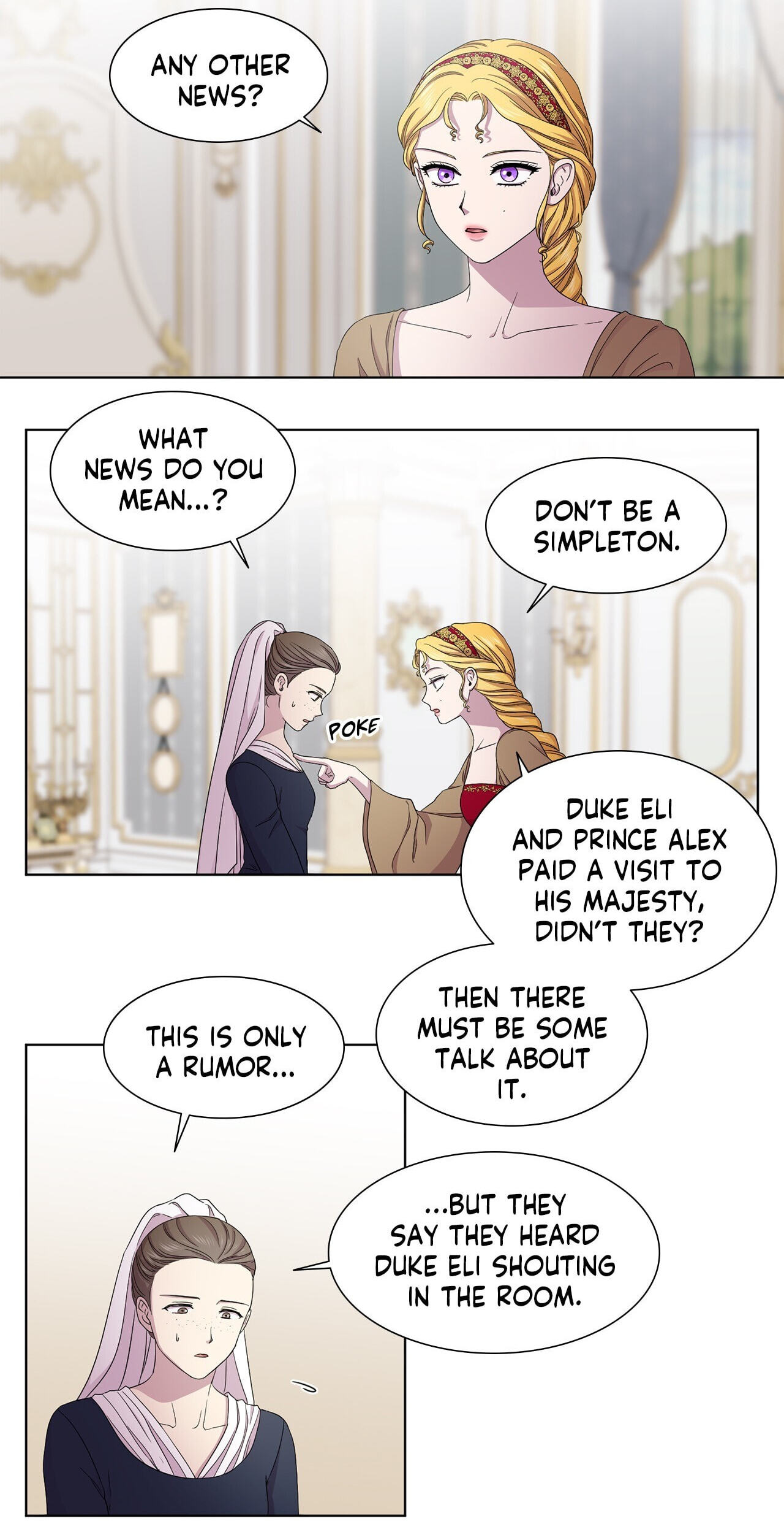Golden Time (Ryu Hyang) Chapter 97 page 21 - 