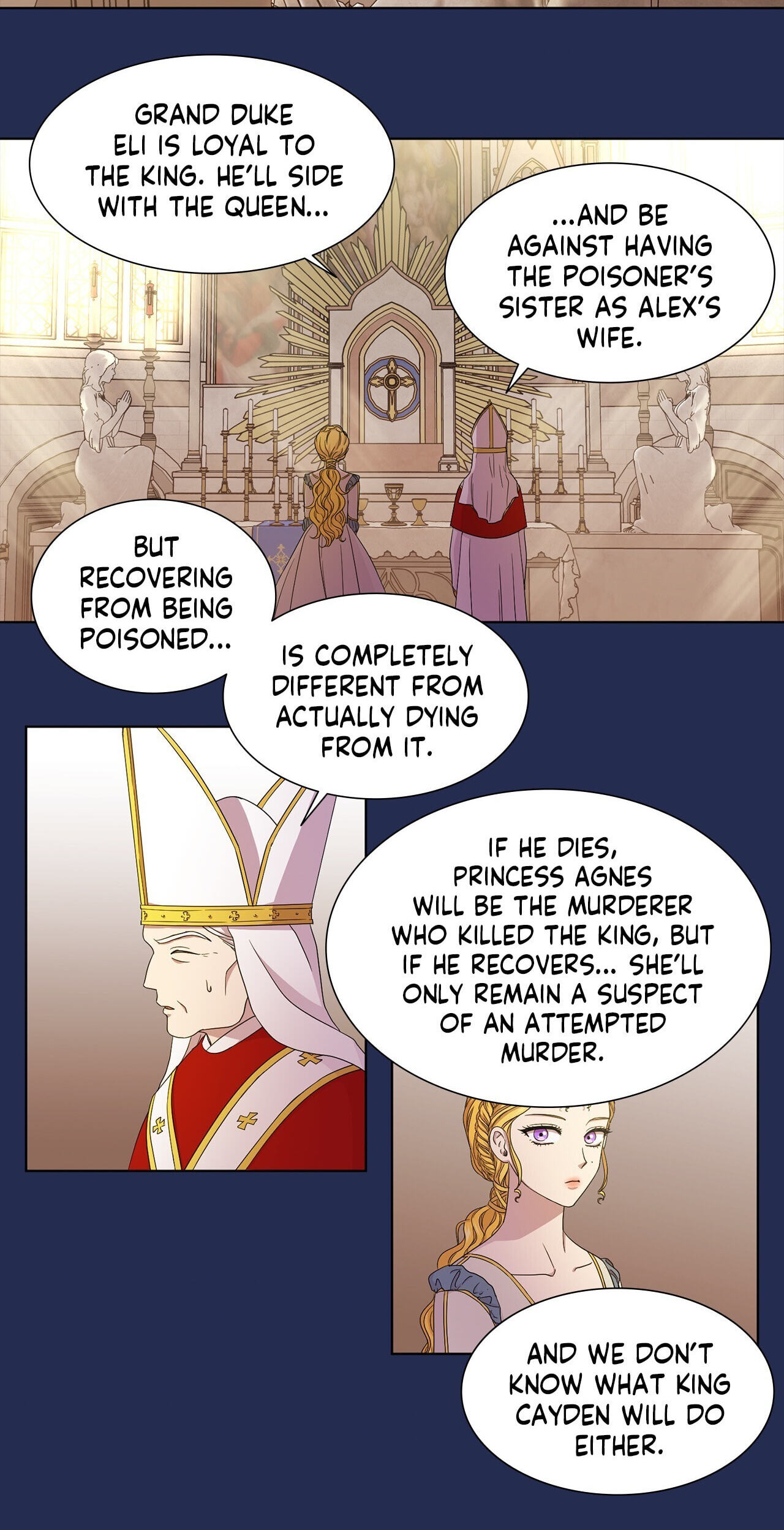 Golden Time (Ryu Hyang) Chapter 97 page 23 - 